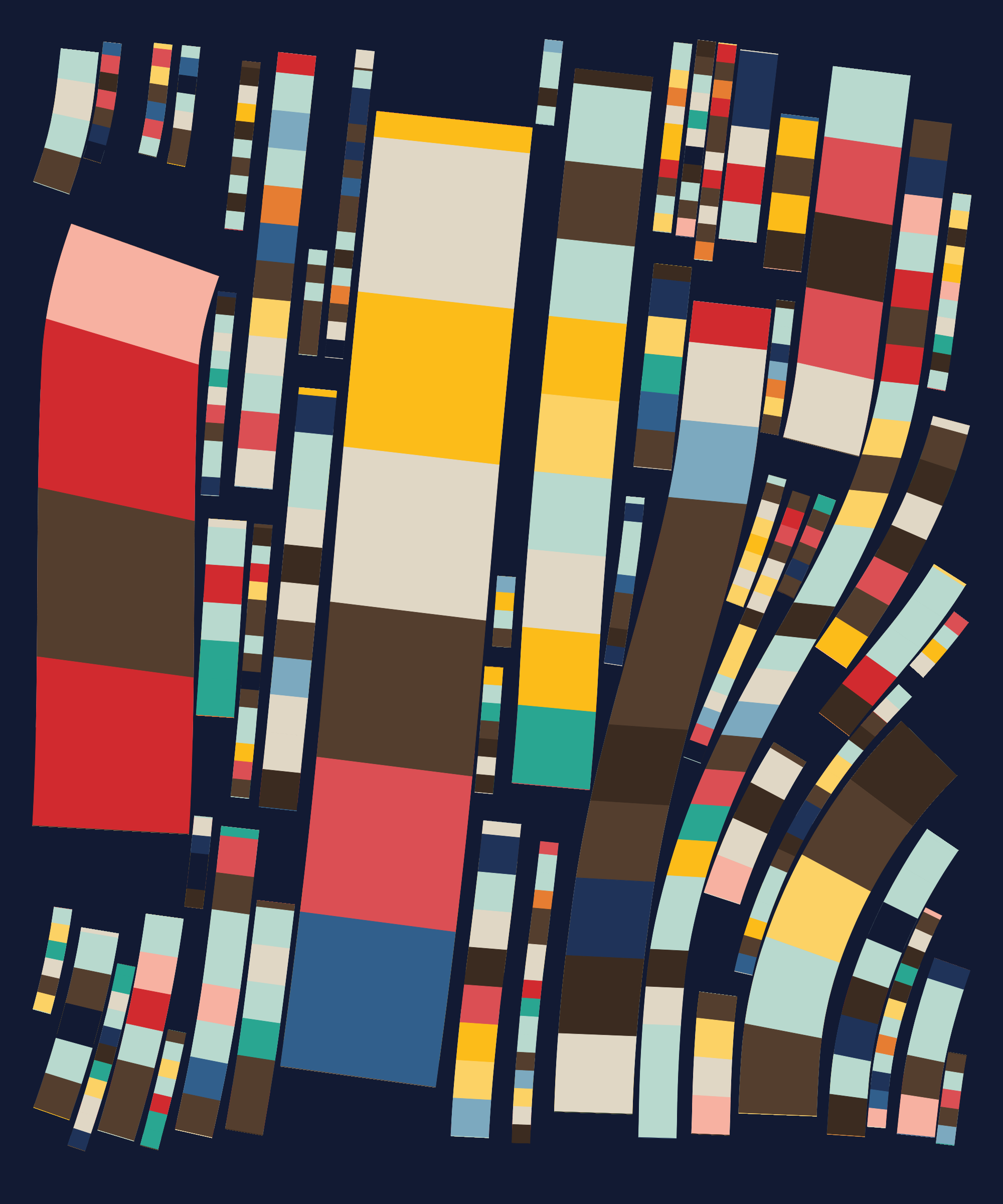 Art Blocks - Art Blocks v2 - Fidenza #100 - NFT # 78000100