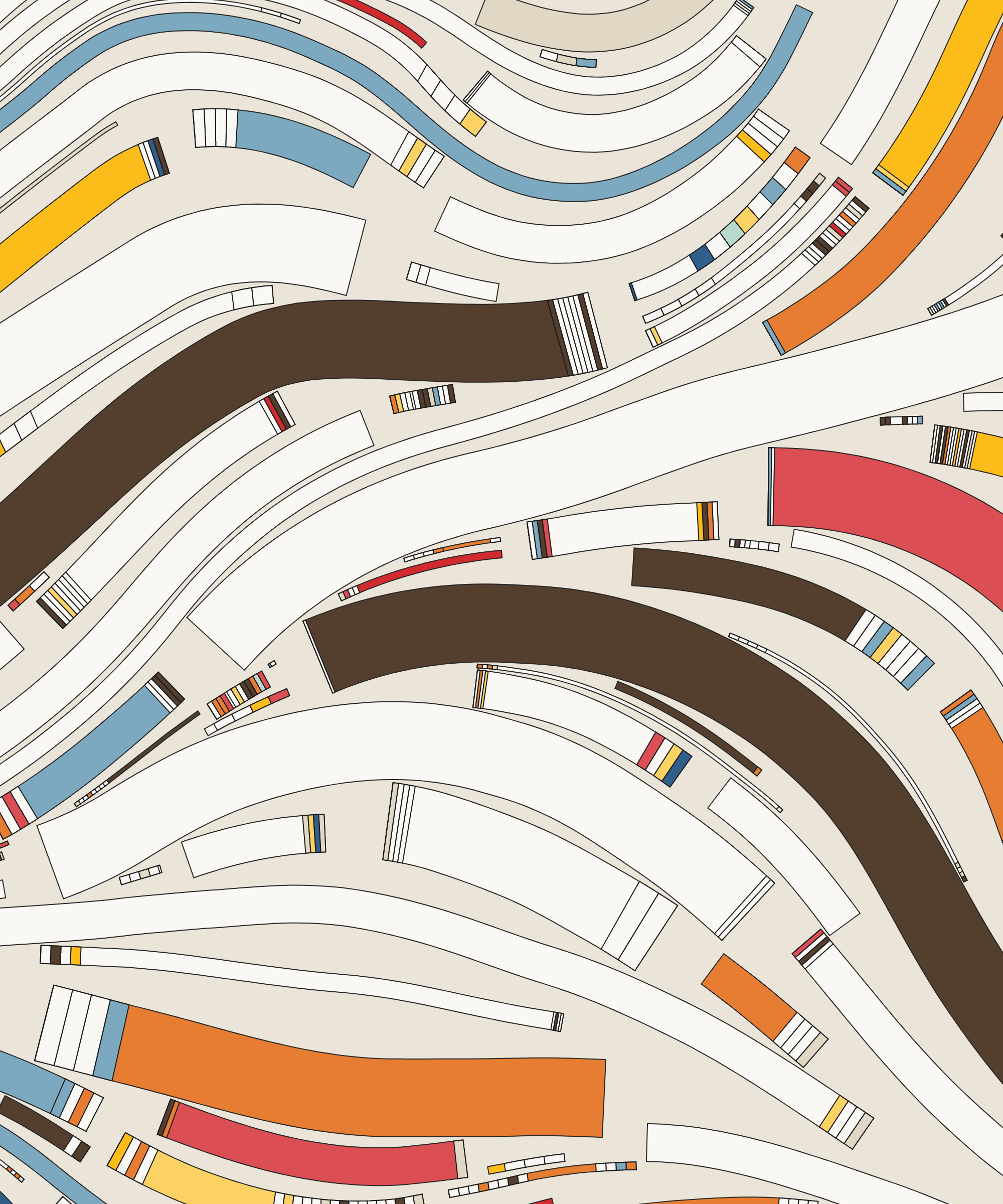 Art Blocks - Art Blocks v2 - Fidenza #107 - NFT # 78000107