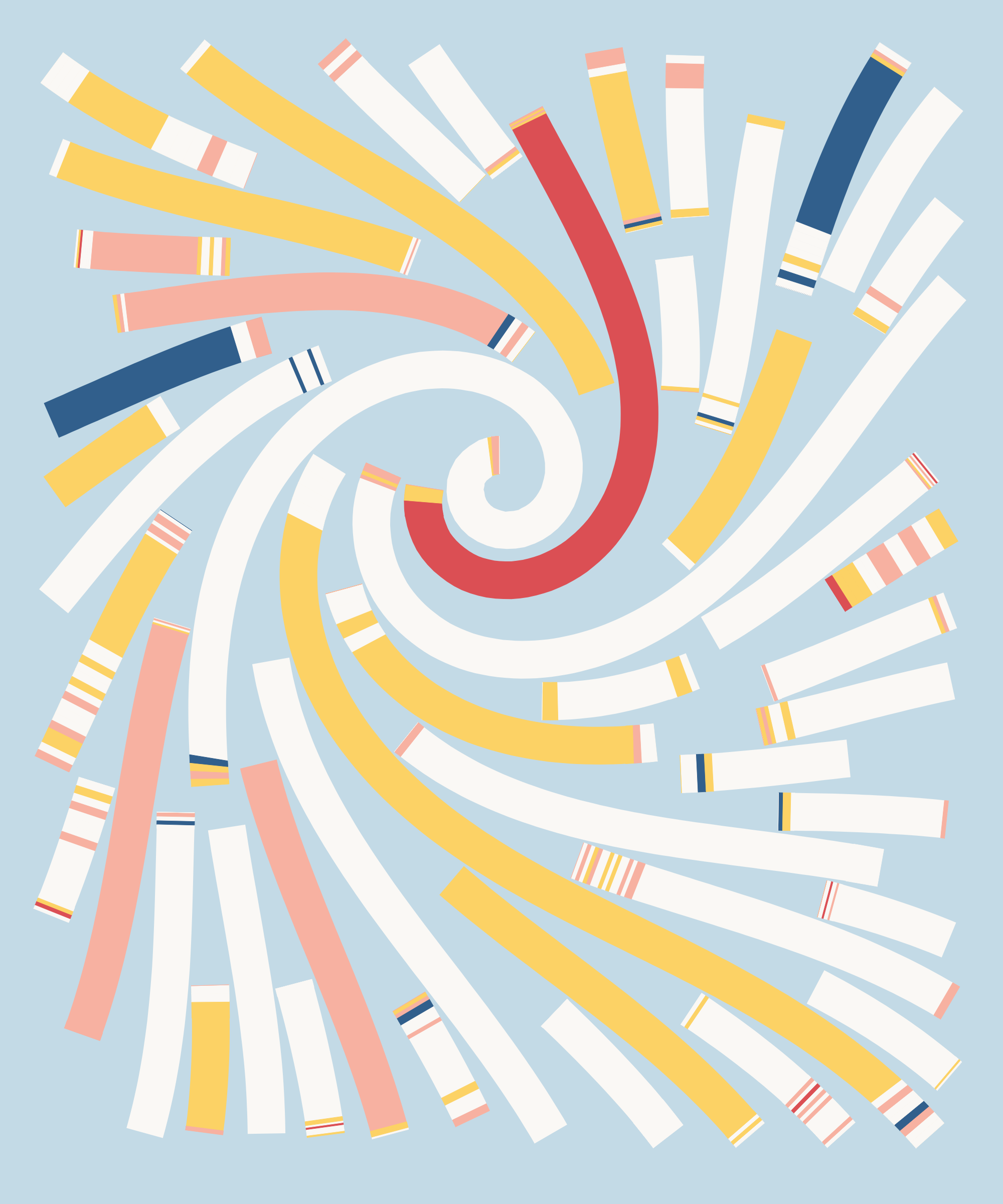 Art Blocks - Art Blocks v2 - Fidenza #113 - NFT # 78000113