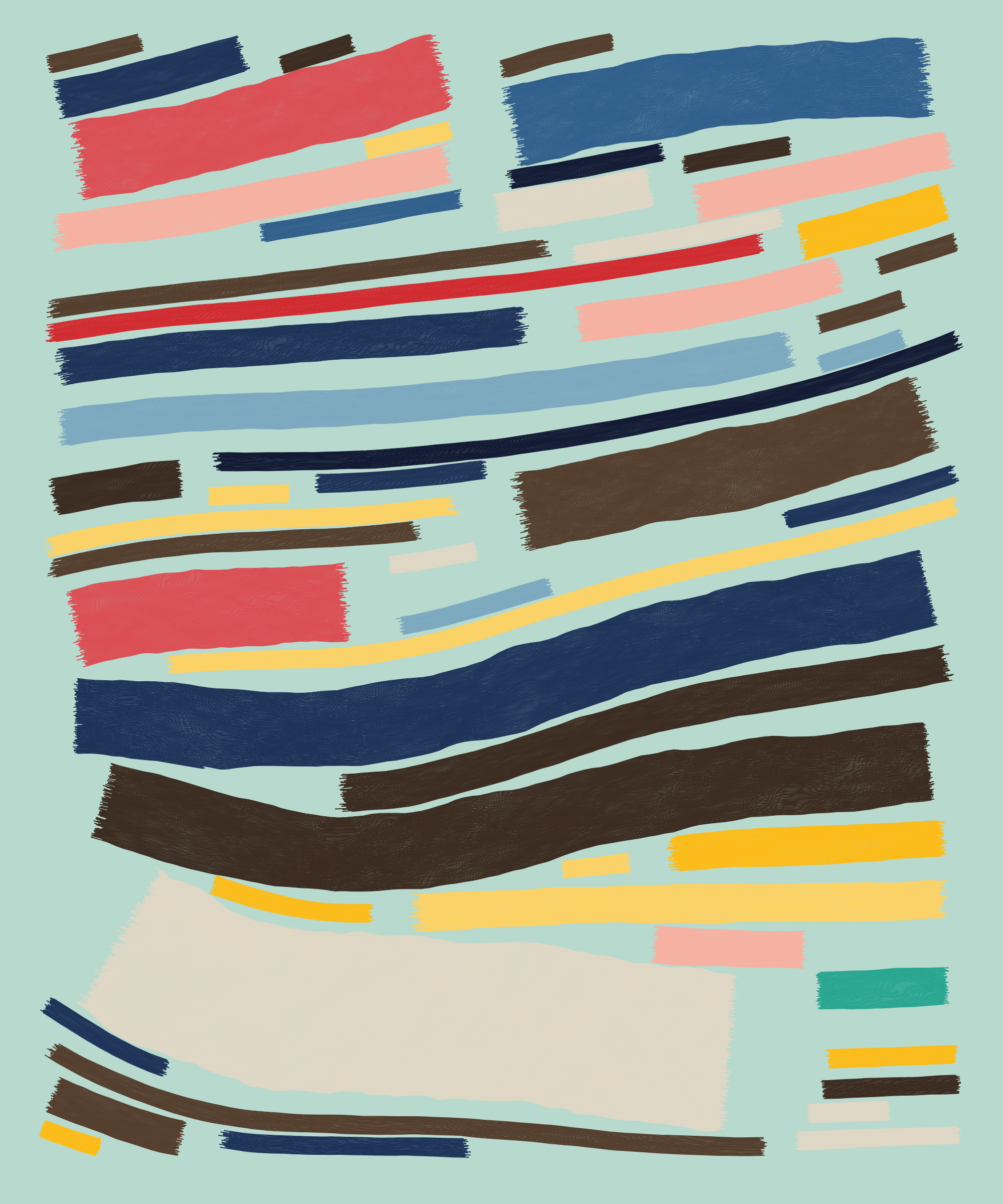 Art Blocks - Art Blocks v2 - Fidenza #116 - NFT # 78000116