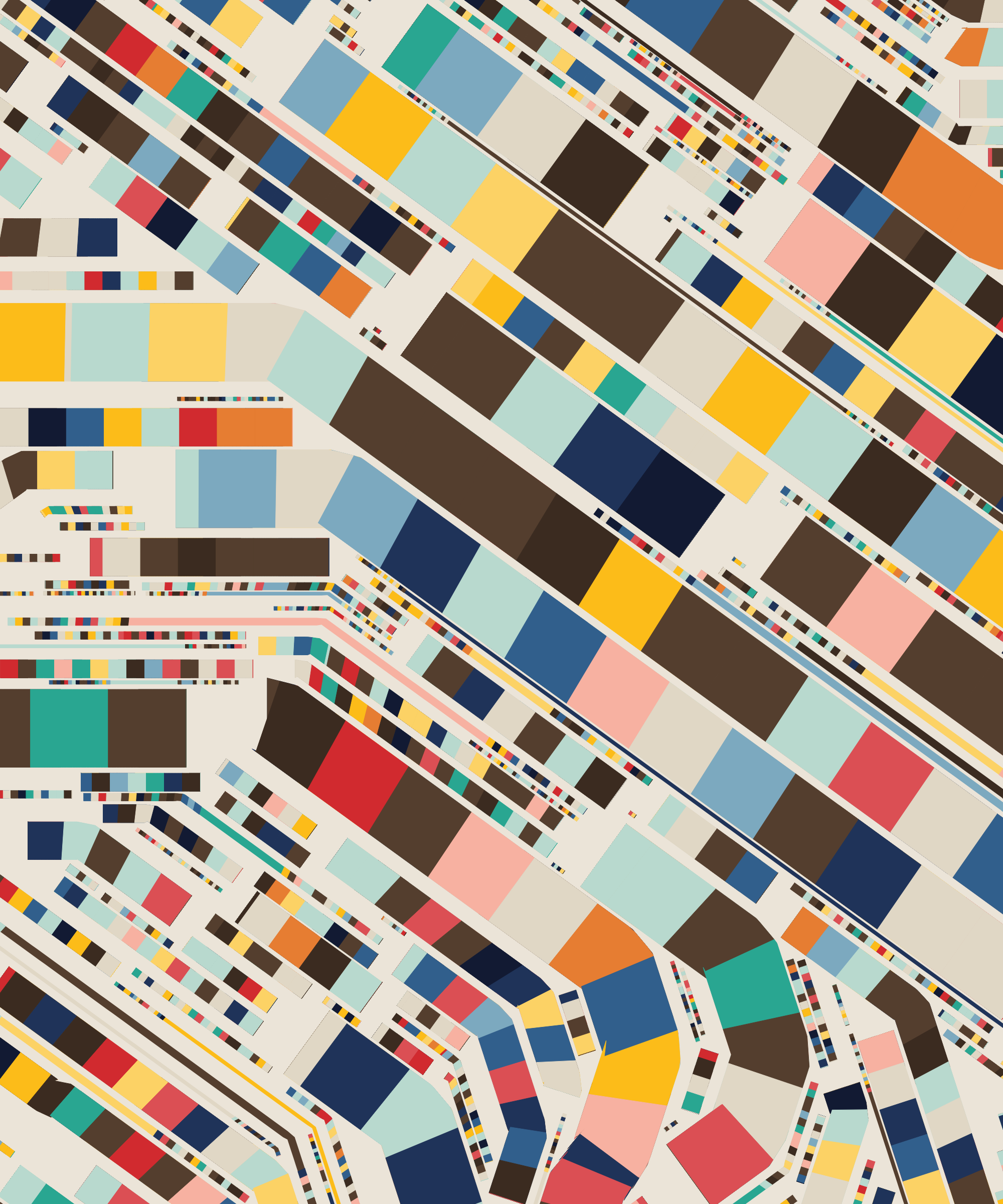 Art Blocks - Art Blocks v2 - Fidenza #126 - NFT # 78000126