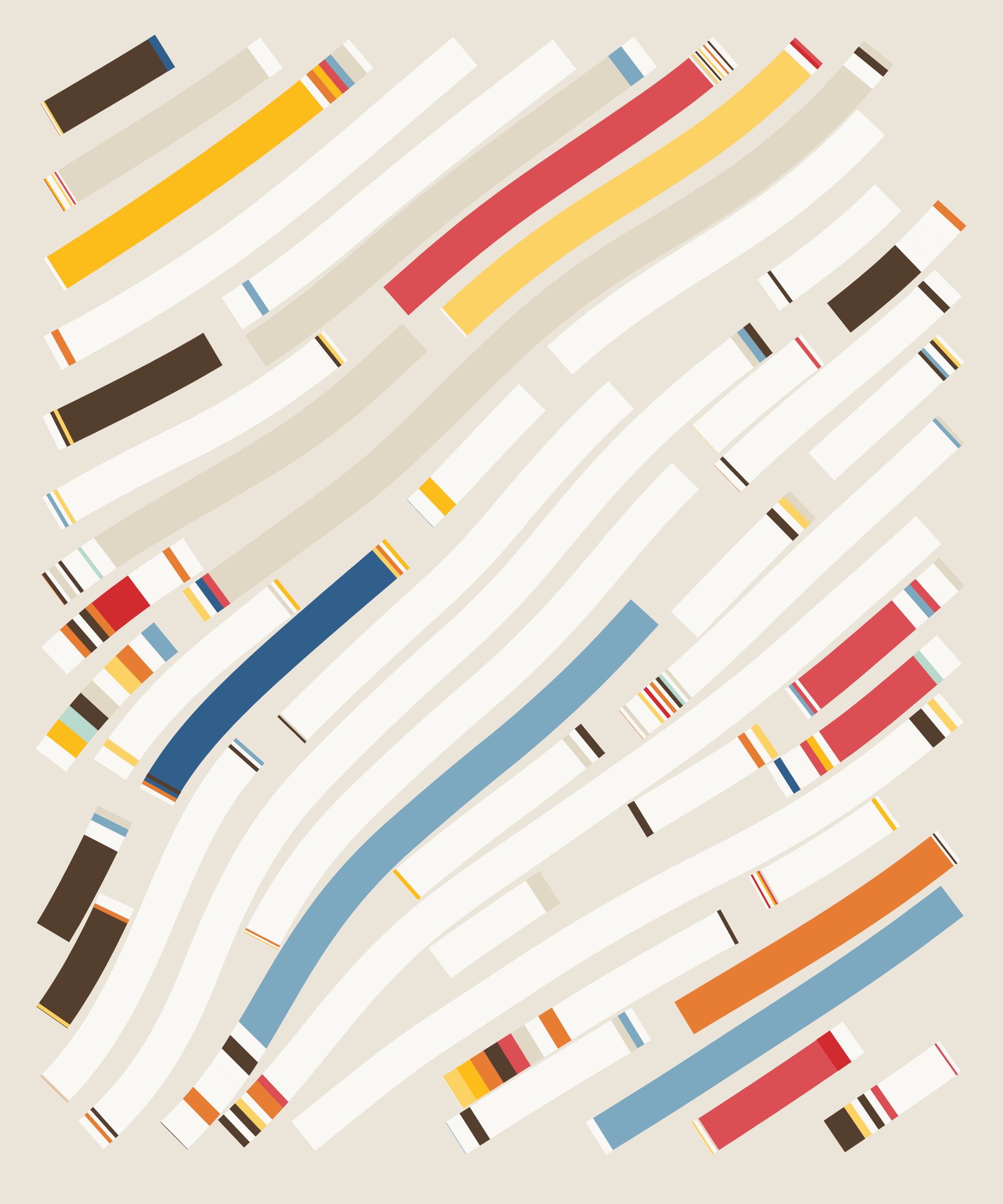 Art Blocks - Art Blocks v2 - Fidenza #128 - NFT # 78000128