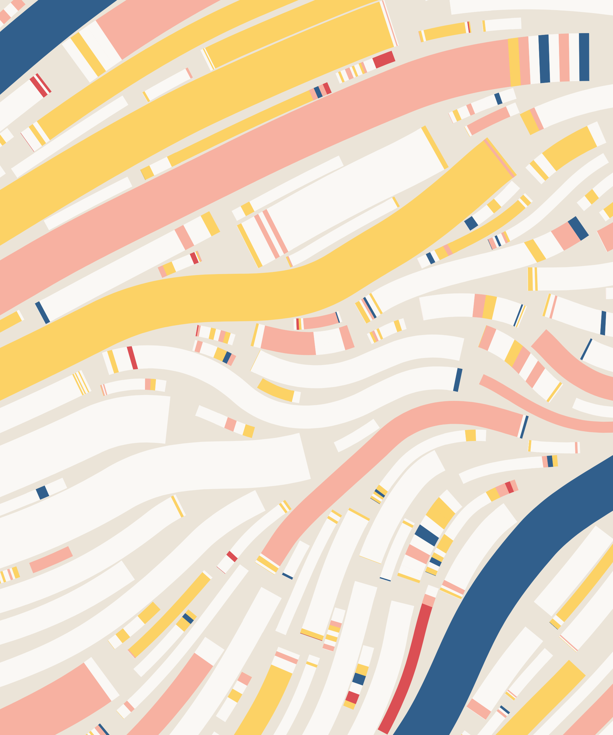 Art Blocks - Art Blocks v2 - Fidenza #130 - NFT # 78000130