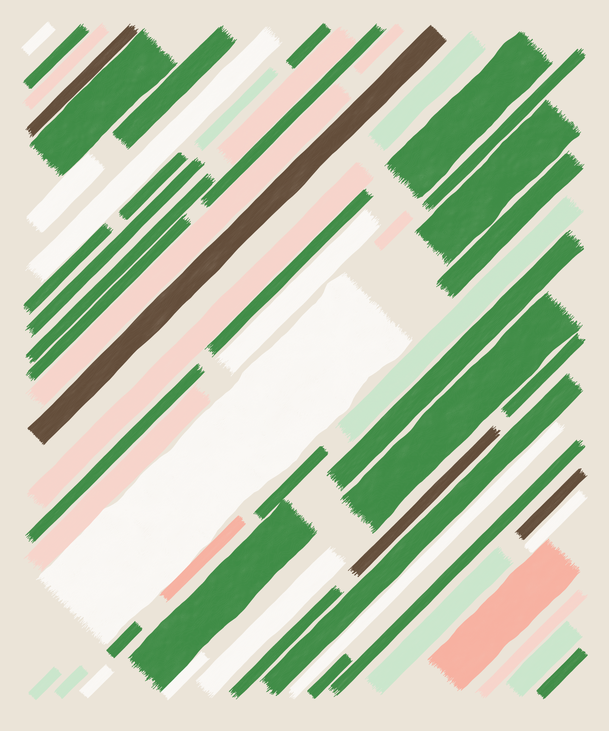 Art Blocks - Art Blocks v2 - Fidenza #134 - NFT # 78000134