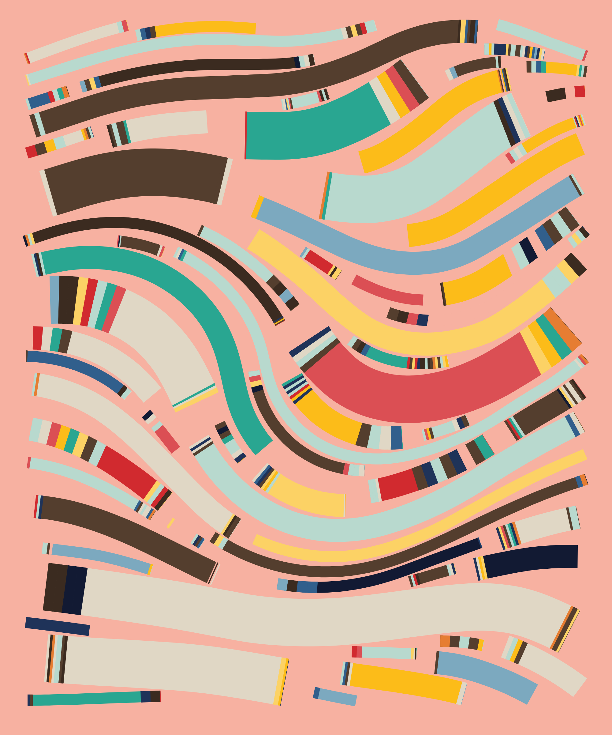 Art Blocks - Art Blocks v2 - Fidenza #139 - NFT # 78000139