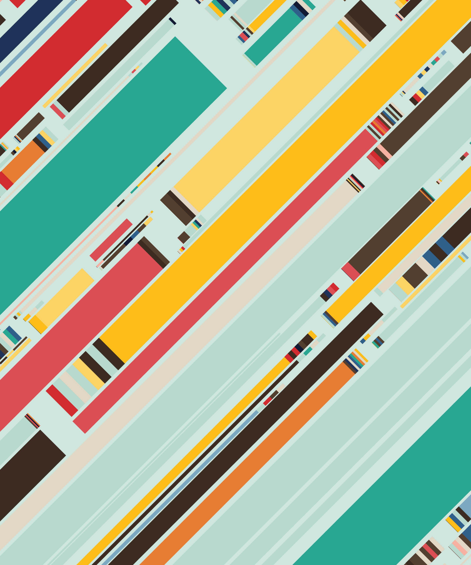 Art Blocks - Art Blocks v2 - Fidenza #143 - NFT # 78000143