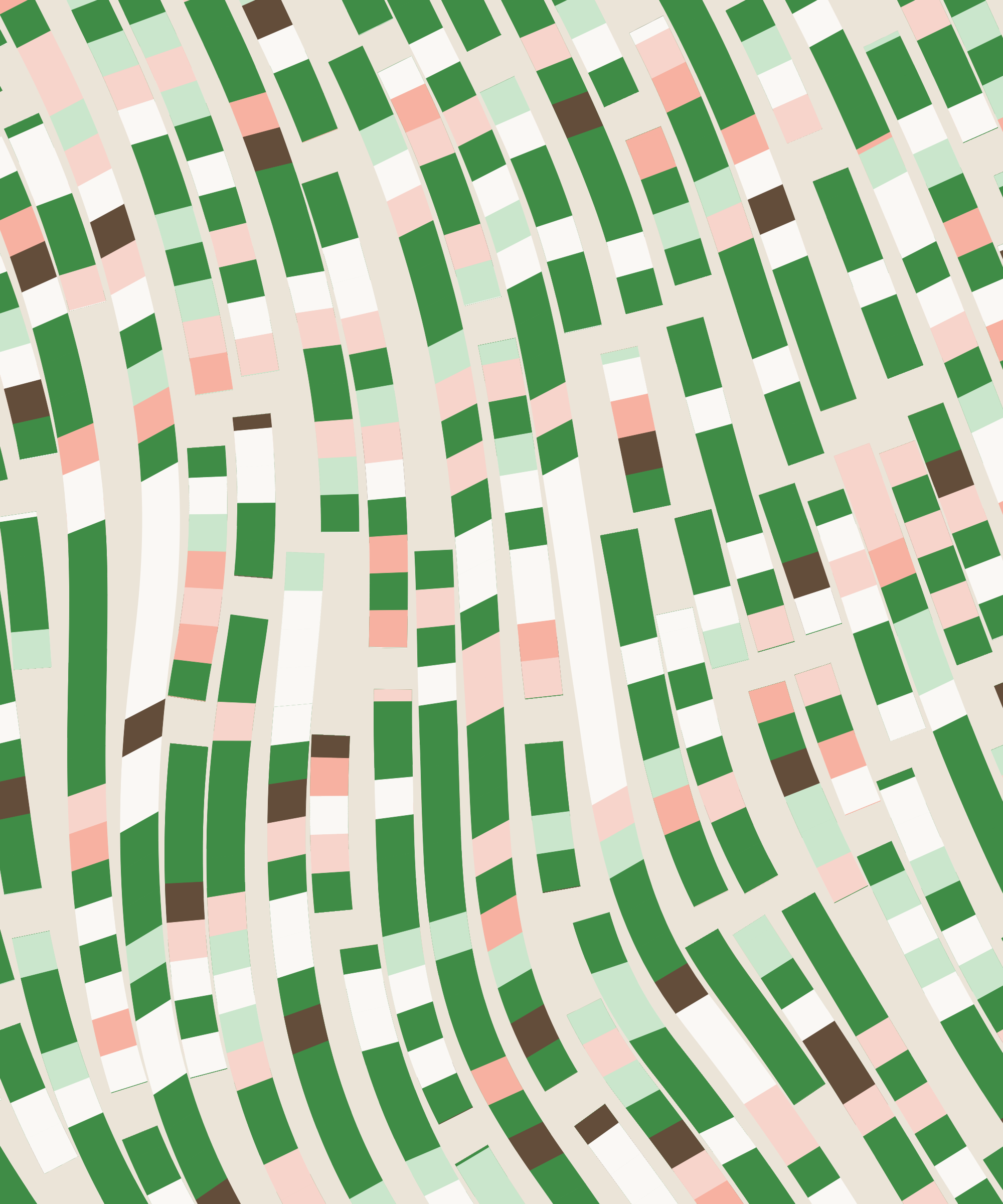 Art Blocks - Art Blocks v2 - Fidenza #145 - NFT # 78000145