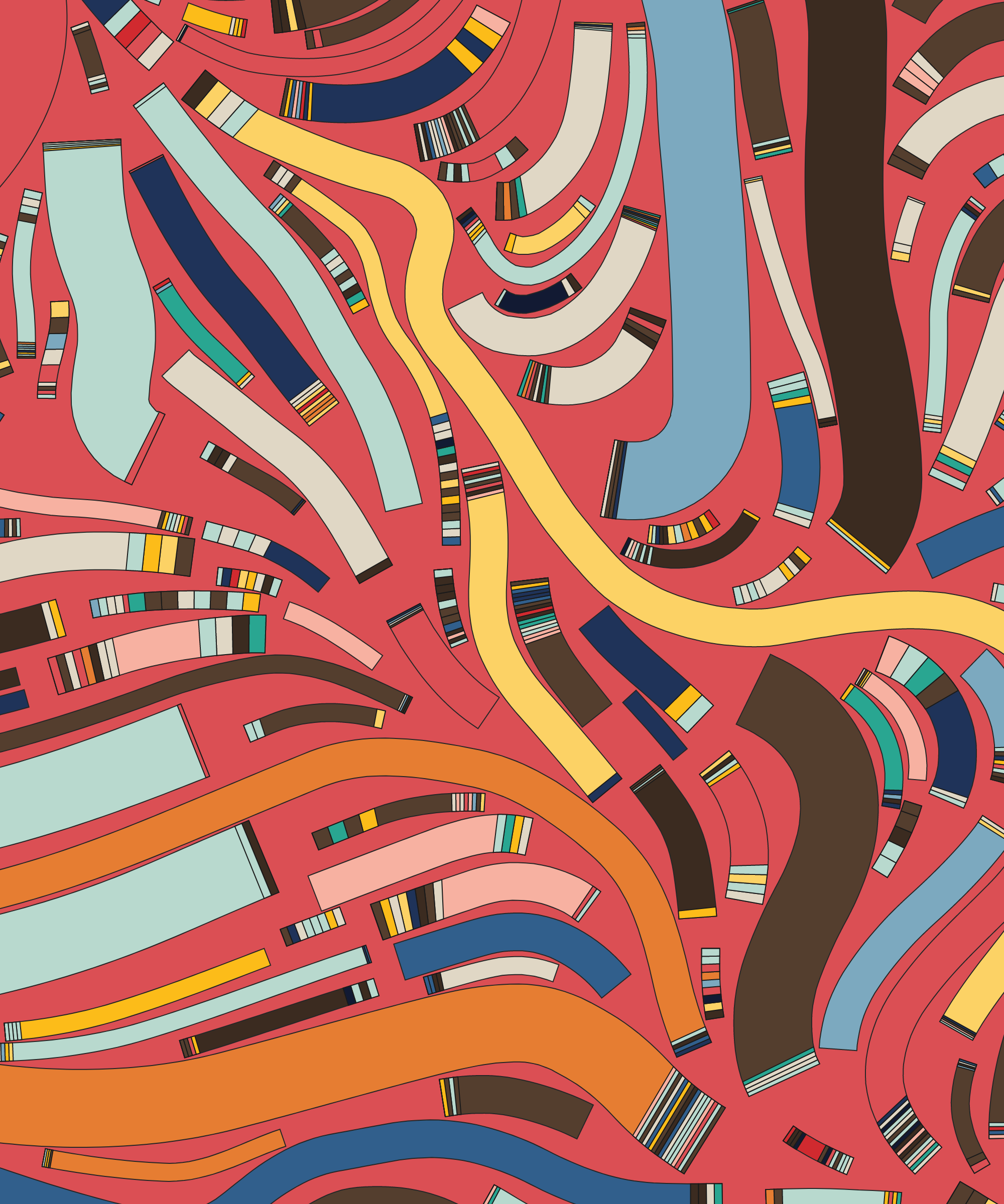 Art Blocks - Art Blocks v2 - Fidenza #146 - NFT # 78000146