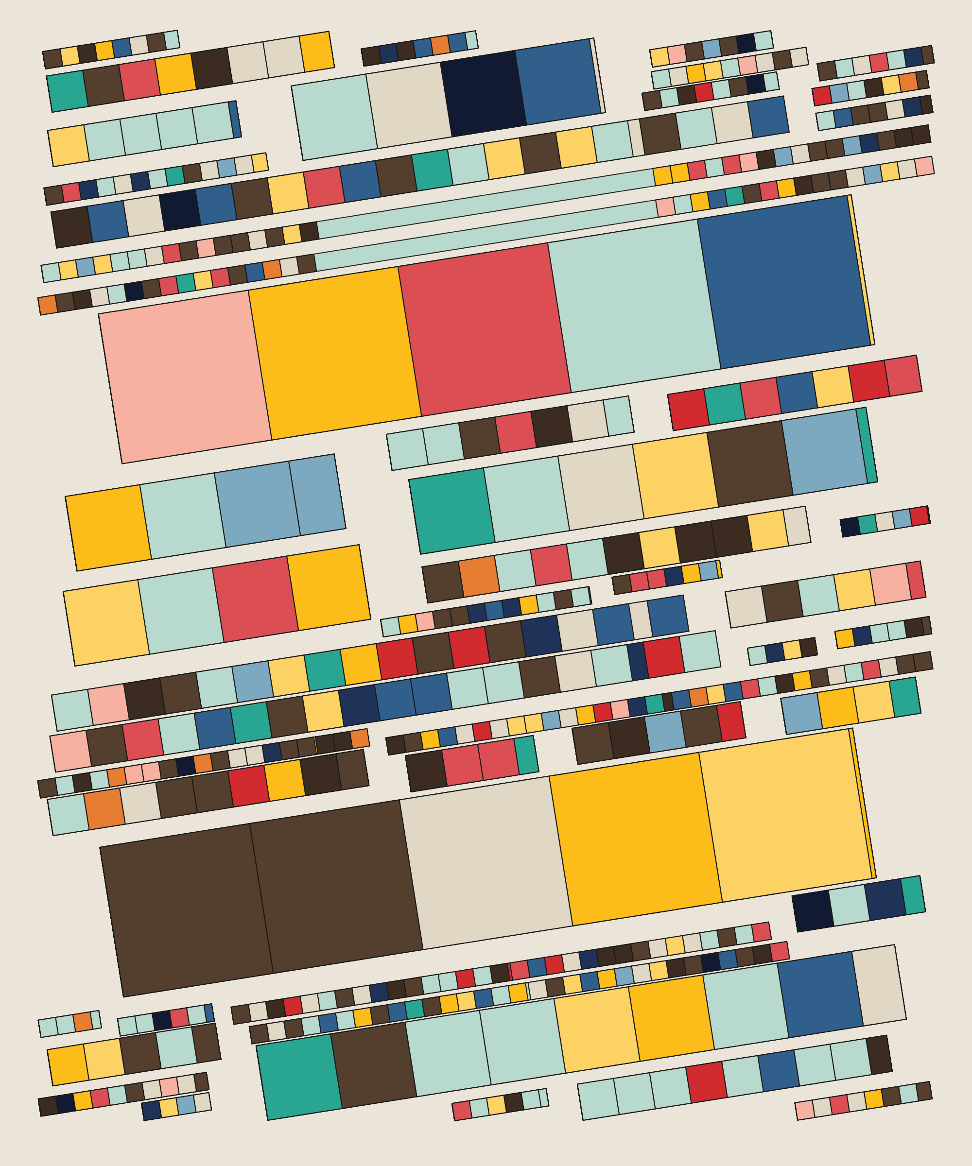 Art Blocks - Art Blocks v2 - Fidenza #157 - NFT # 78000157