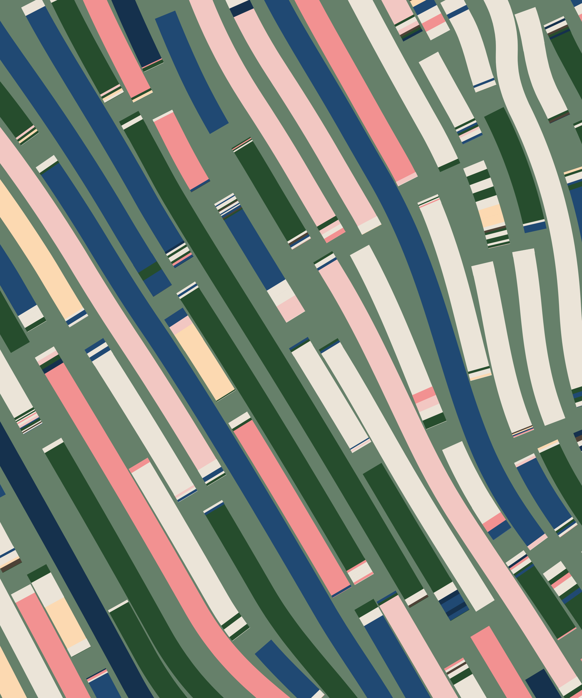 Art Blocks - Art Blocks v2 - Fidenza #159 - NFT # 78000159