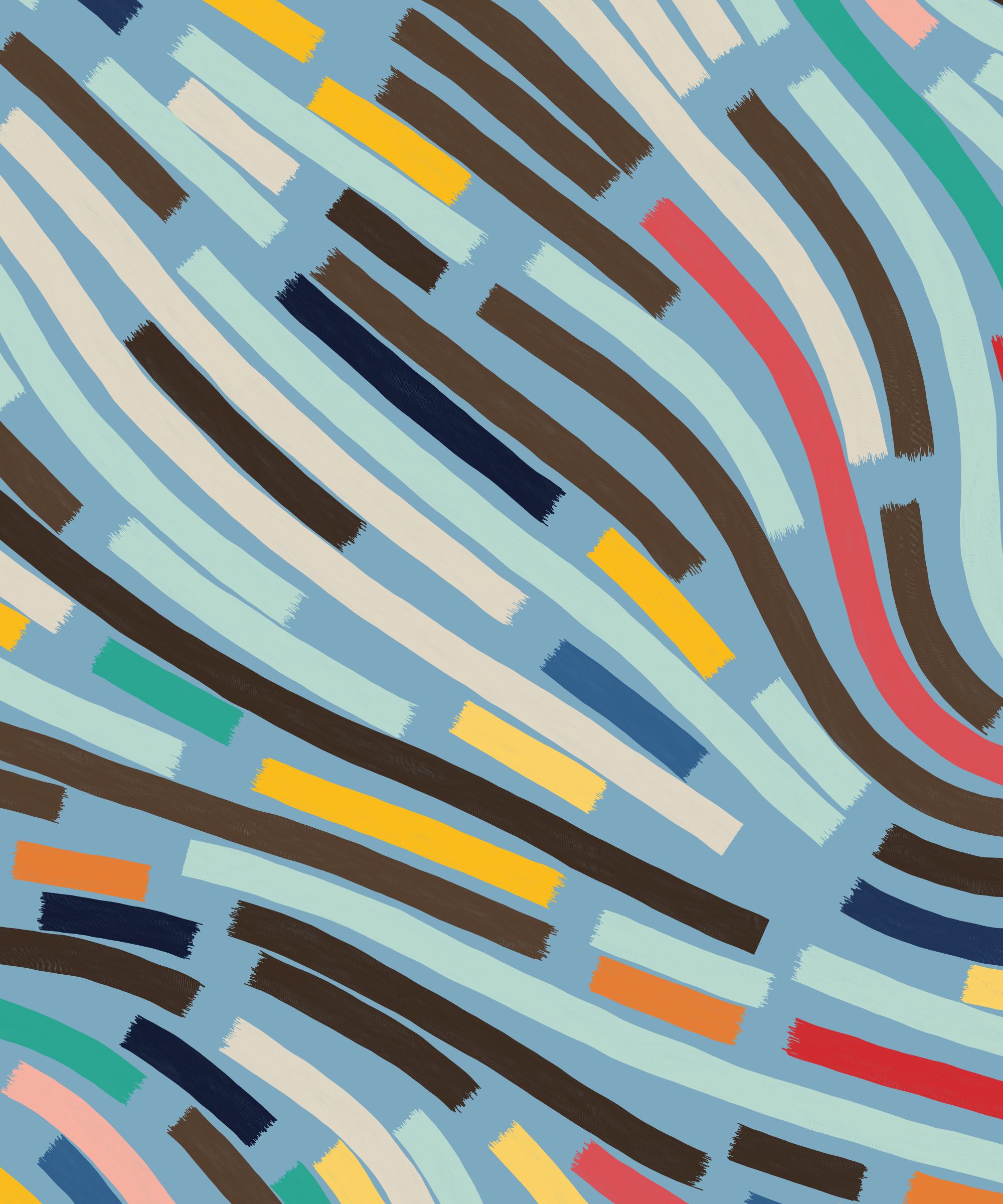 Art Blocks - Art Blocks v2 - Fidenza #161 - NFT # 78000161