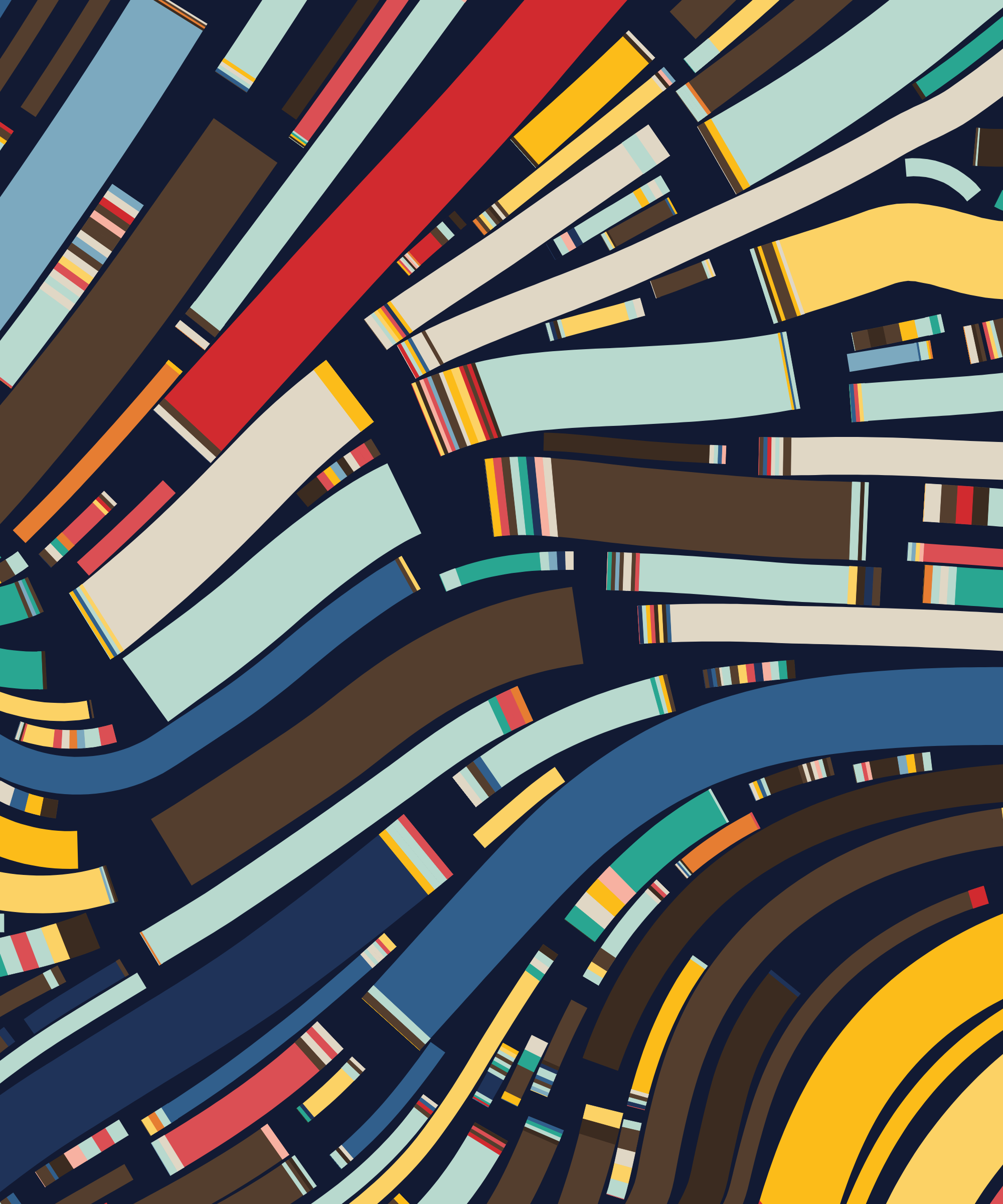 Art Blocks - Art Blocks v2 - Fidenza #167 - NFT # 78000167