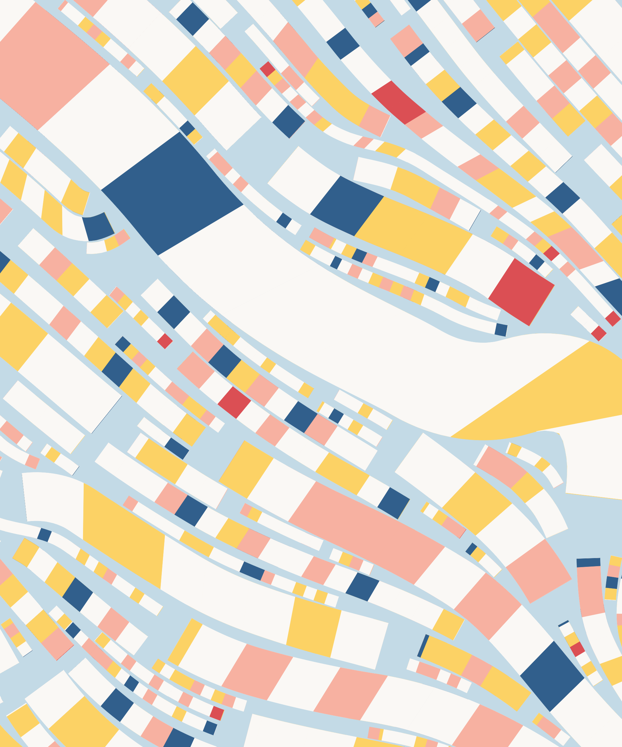 Art Blocks - Art Blocks v2 - Fidenza #174 - NFT # 78000174