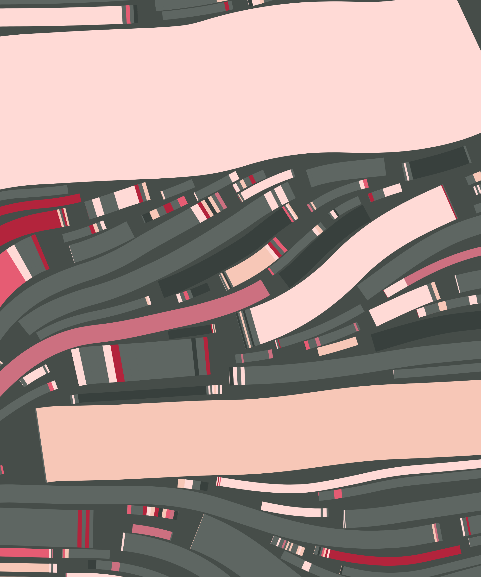 Art Blocks - Art Blocks v2 - Fidenza #175 - NFT # 78000175