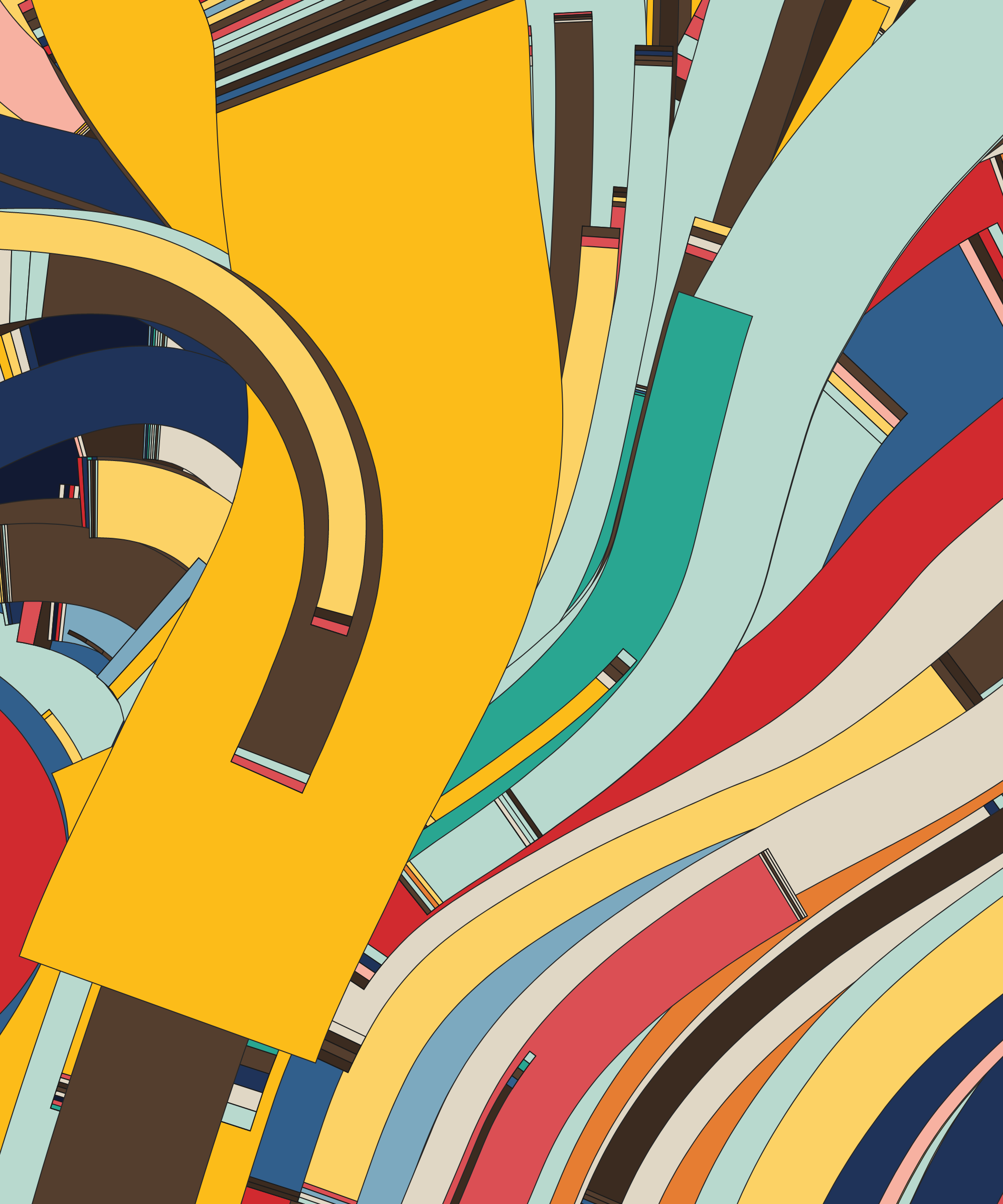 Art Blocks - Art Blocks v2 - Fidenza #176 - NFT # 78000176