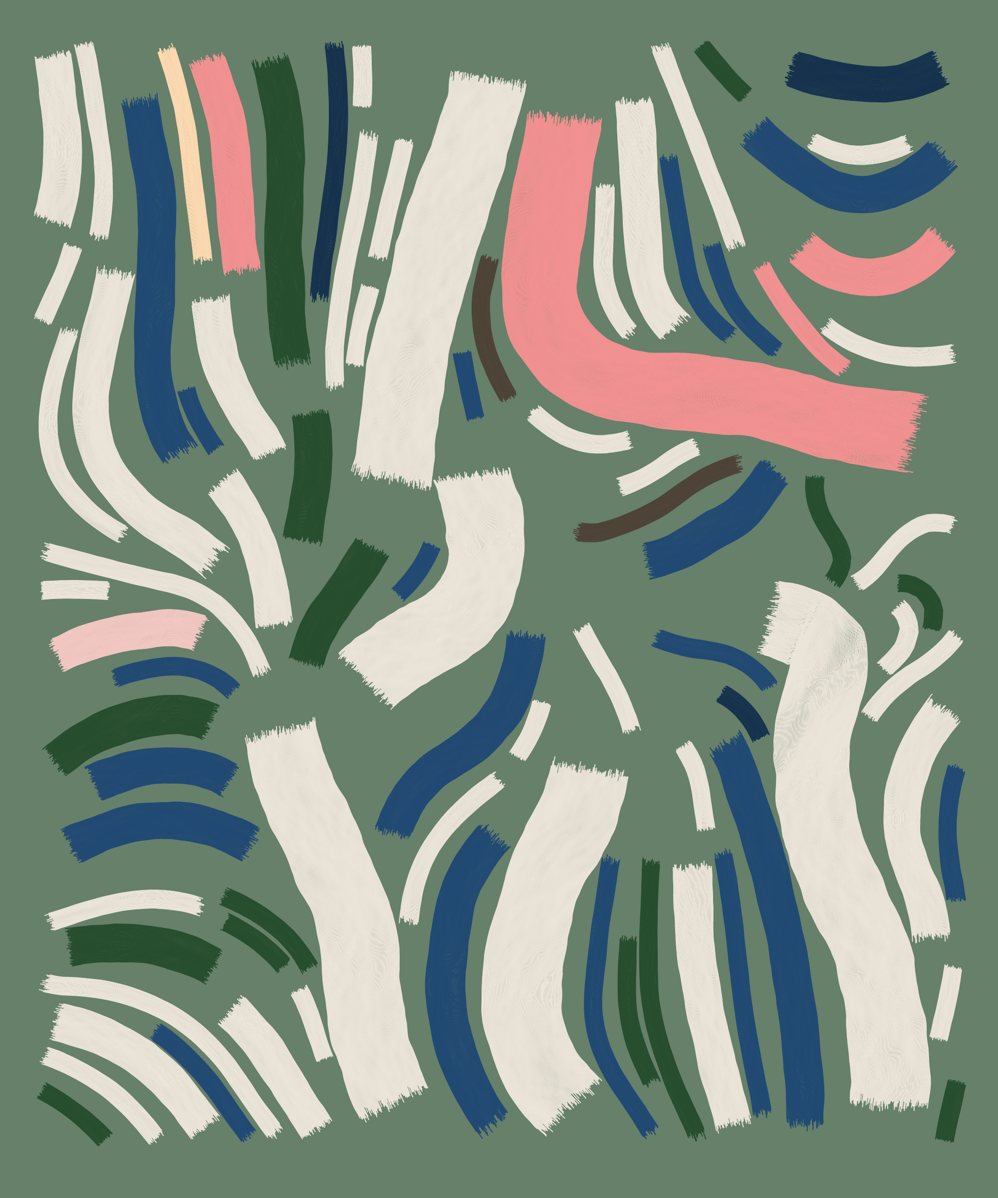 Art Blocks - Art Blocks v2 - Fidenza #180 - NFT # 78000180