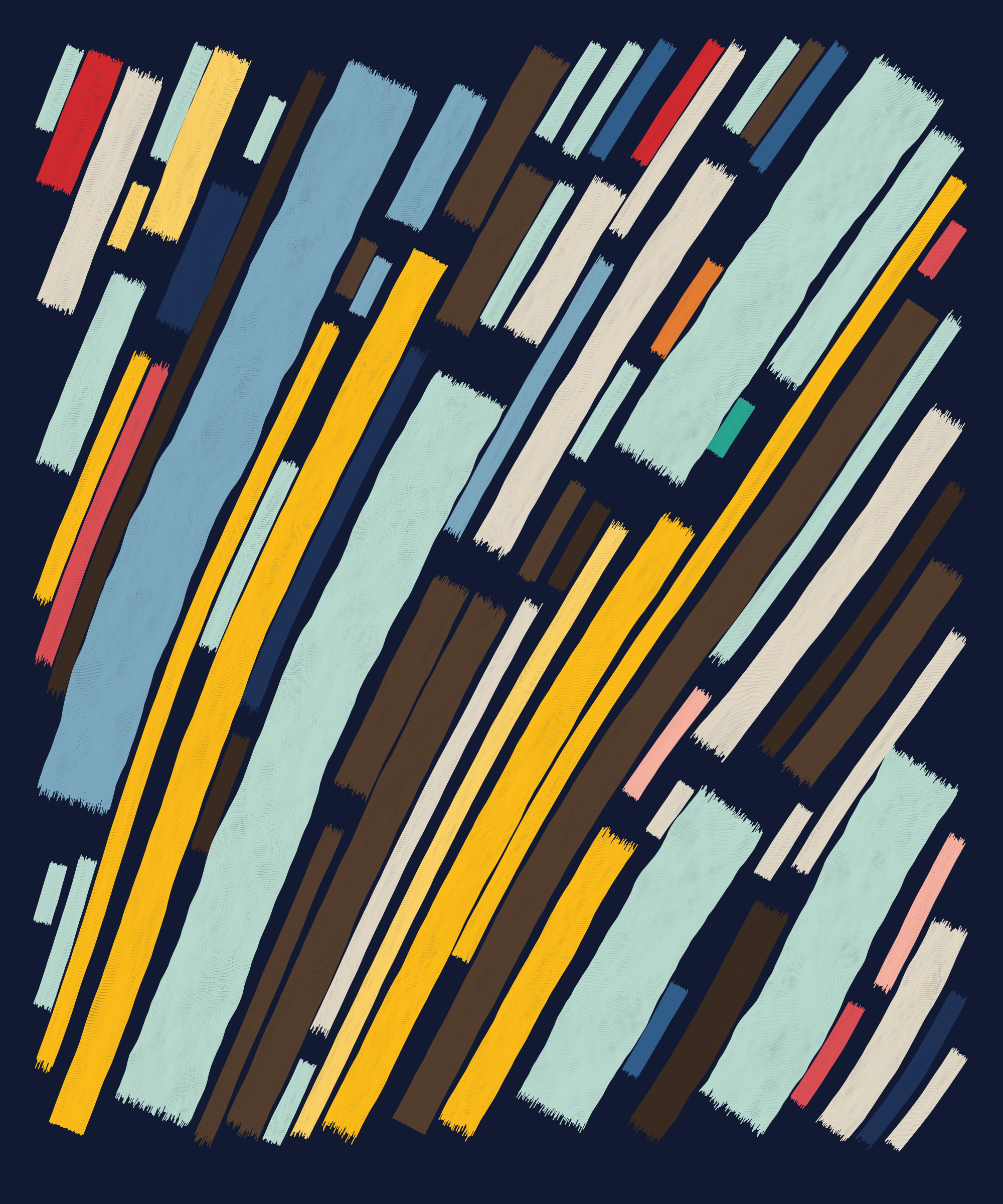 Art Blocks - Art Blocks v2 - Fidenza #184 - NFT # 78000184