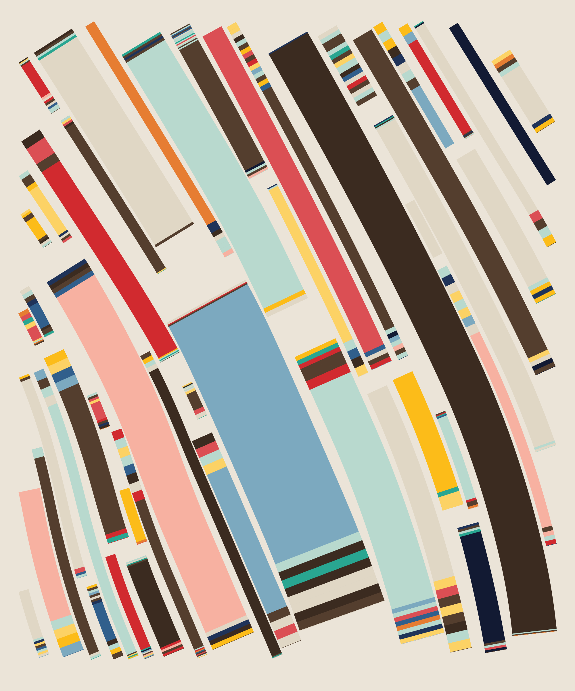 Art Blocks - Art Blocks v2 - Fidenza #189 - NFT # 78000189