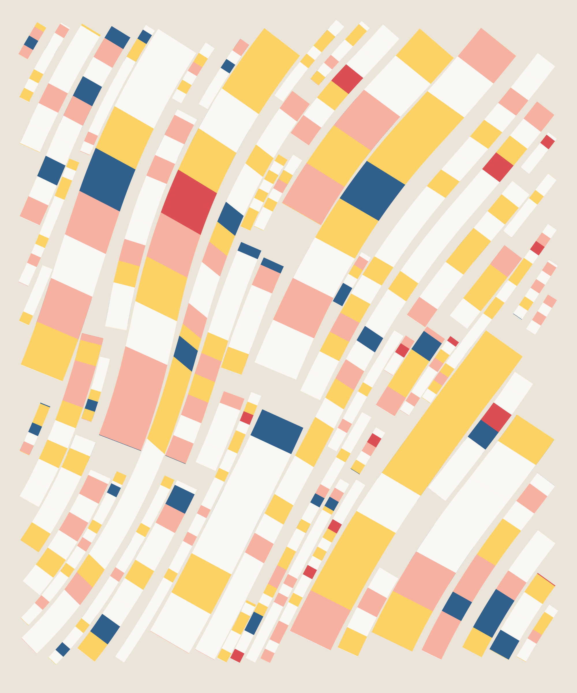 Art Blocks - Art Blocks v2 - Fidenza #193 - NFT # 78000193