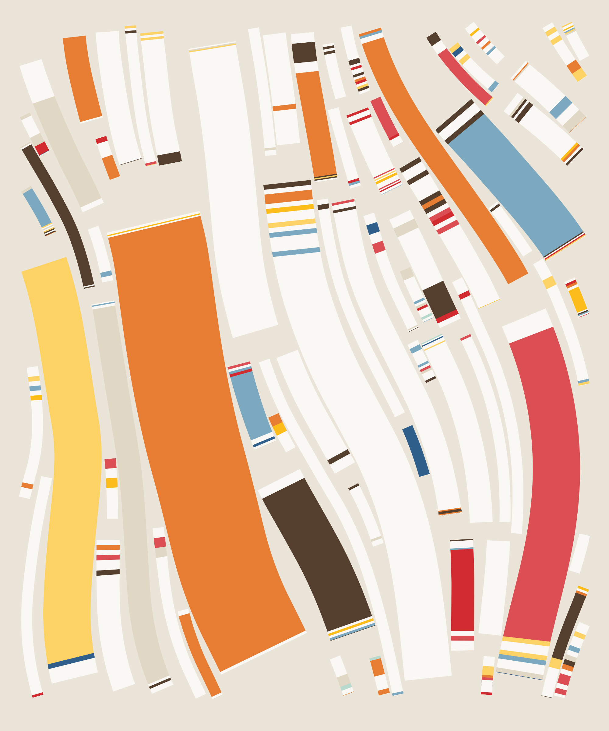 Art Blocks - Art Blocks v2 - Fidenza #195 - NFT # 78000195