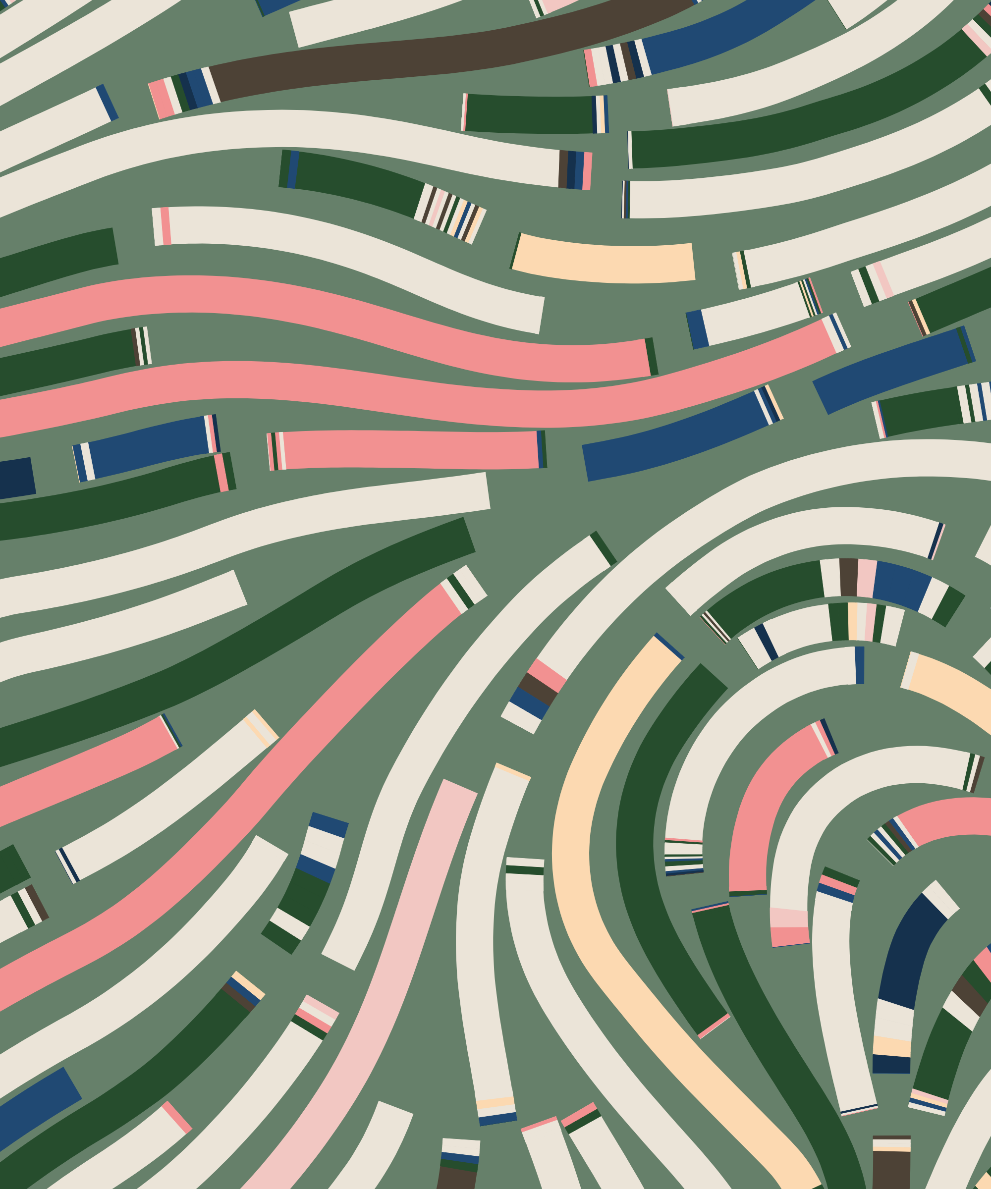 Art Blocks - Art Blocks v2 - Fidenza #202 - NFT # 78000202