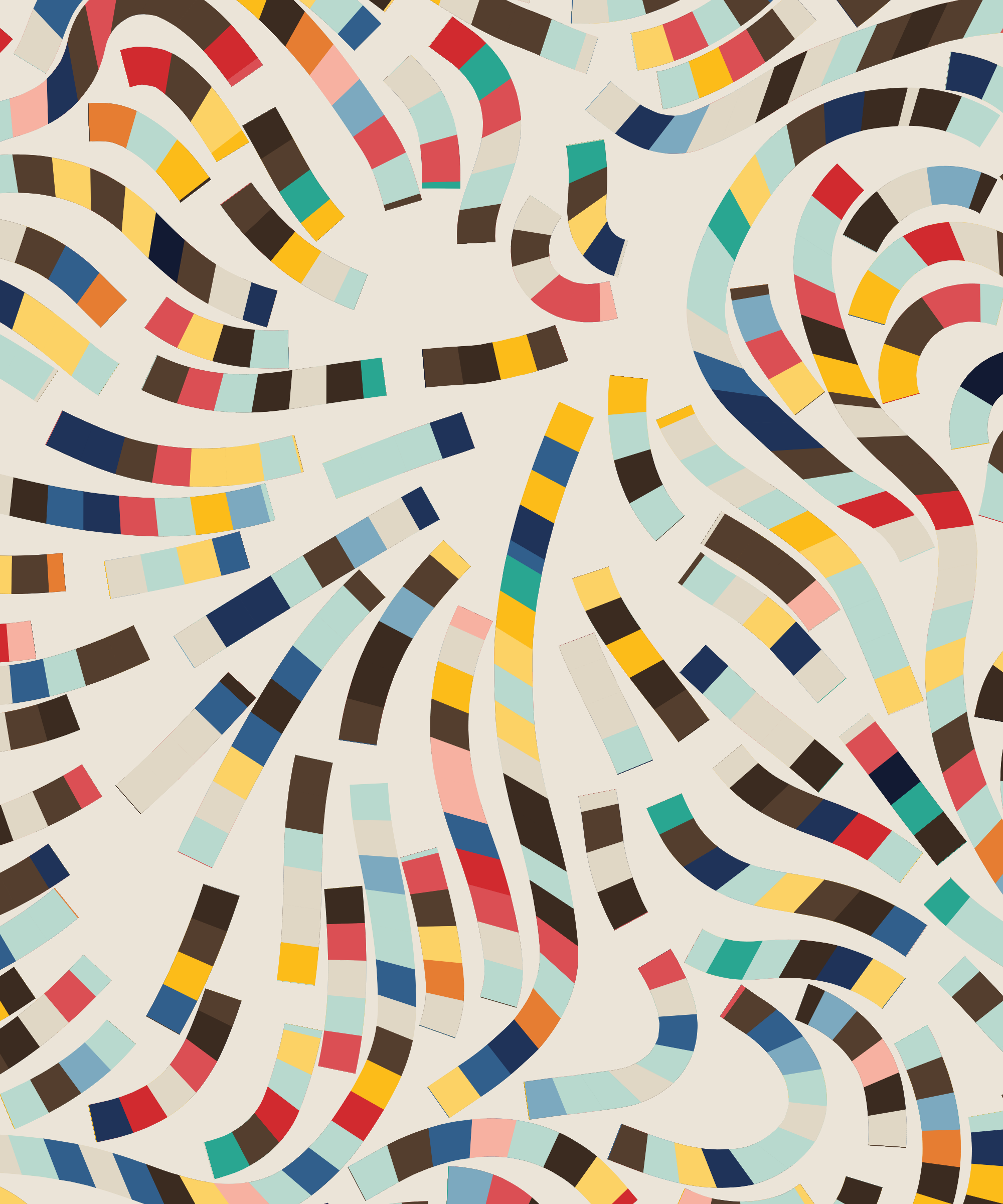 Art Blocks - Art Blocks v2 - Fidenza #204 - NFT # 78000204