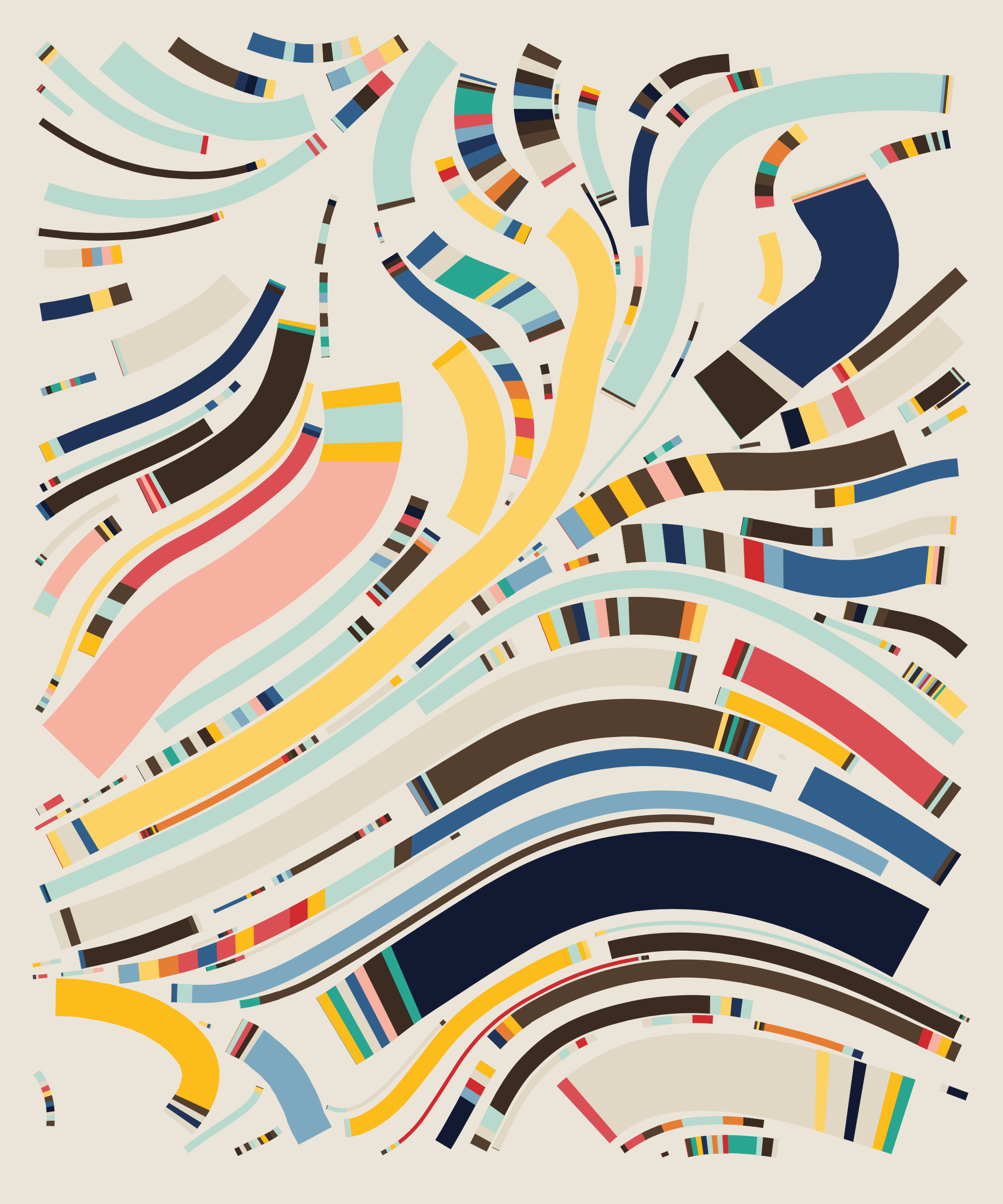 Art Blocks - Art Blocks v2 - Fidenza #209 - NFT # 78000209