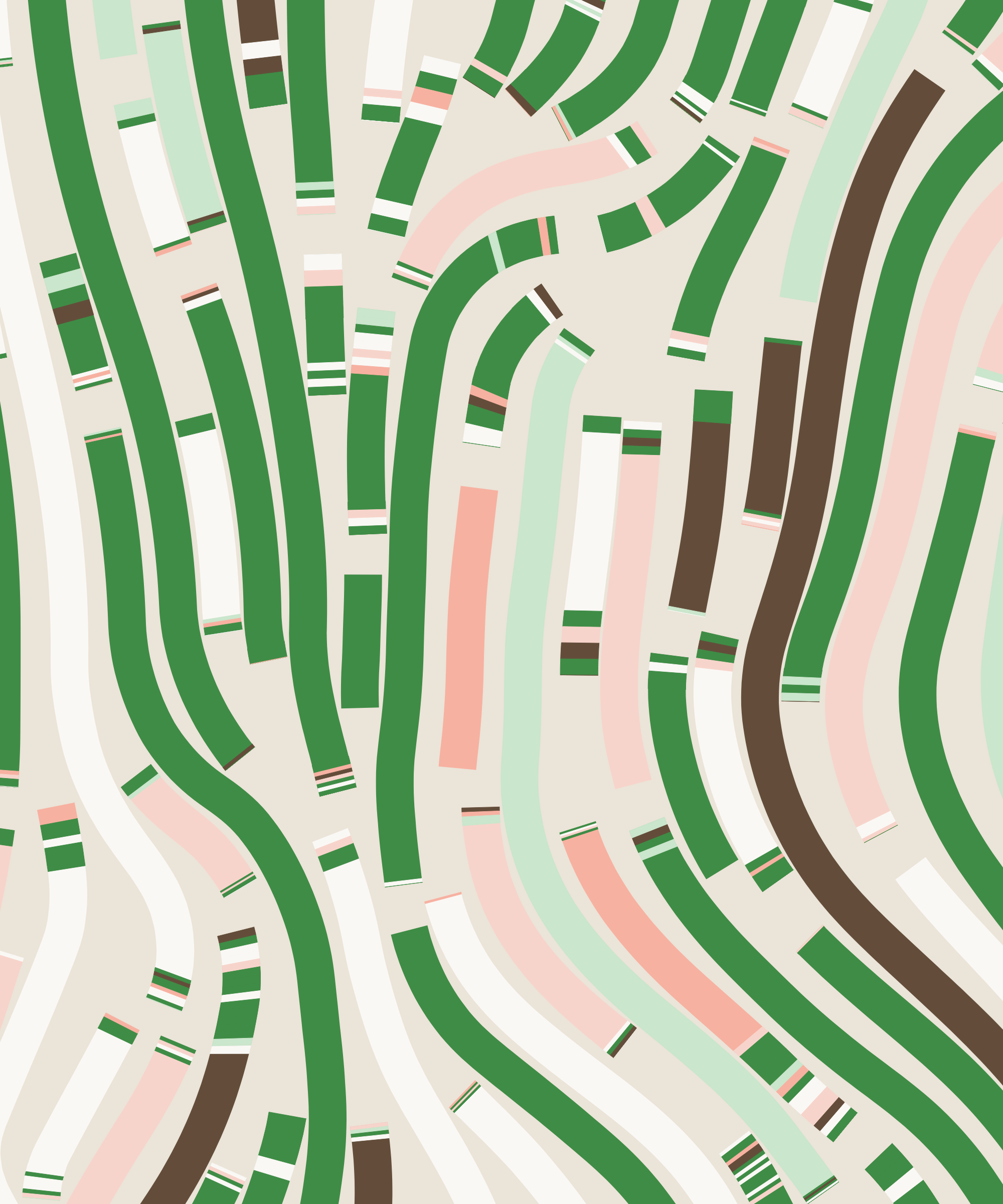 Art Blocks - Art Blocks v2 - Fidenza #212 - NFT # 78000212