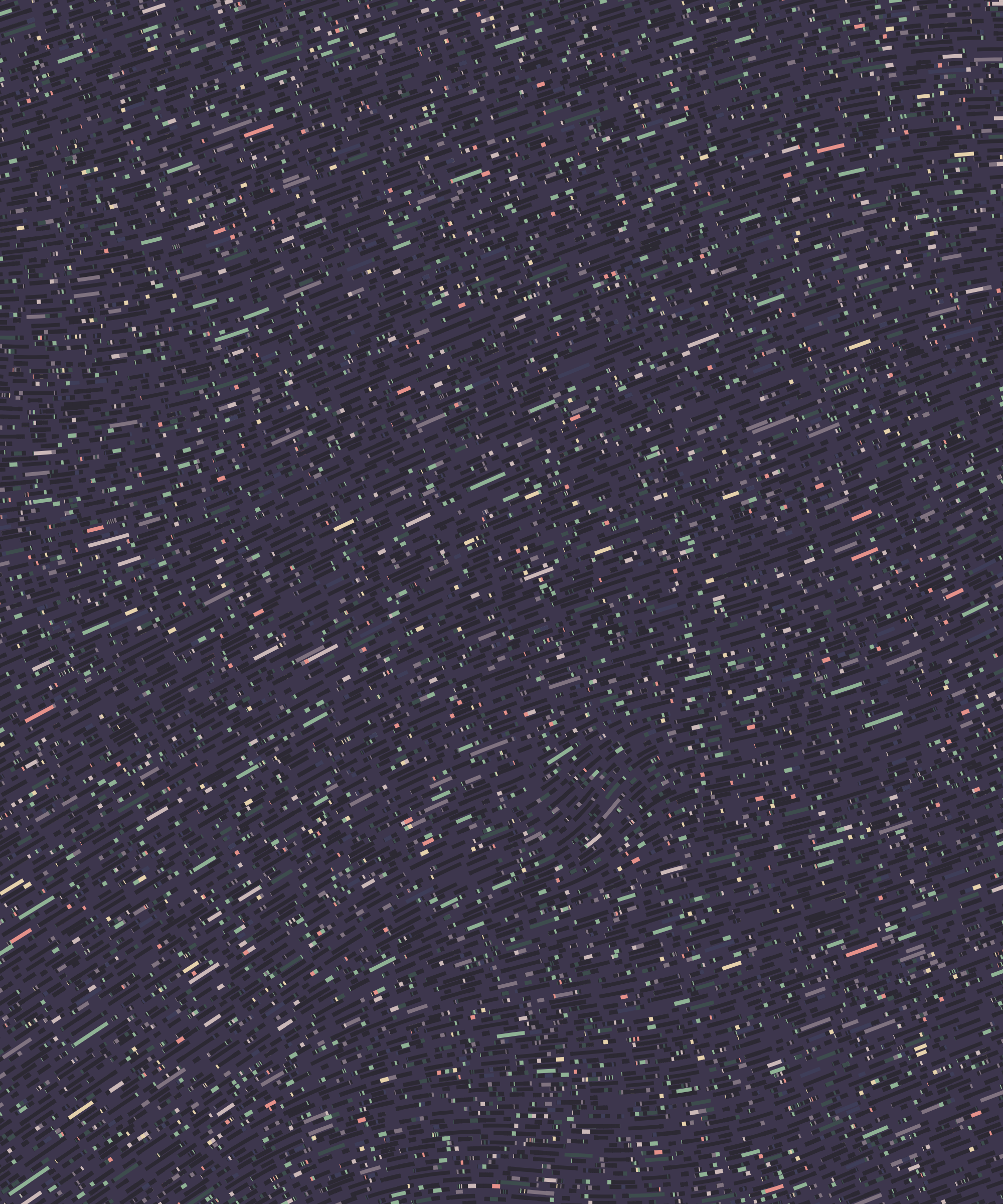 Art Blocks - Art Blocks v2 - Fidenza #215 - NFT # 78000215