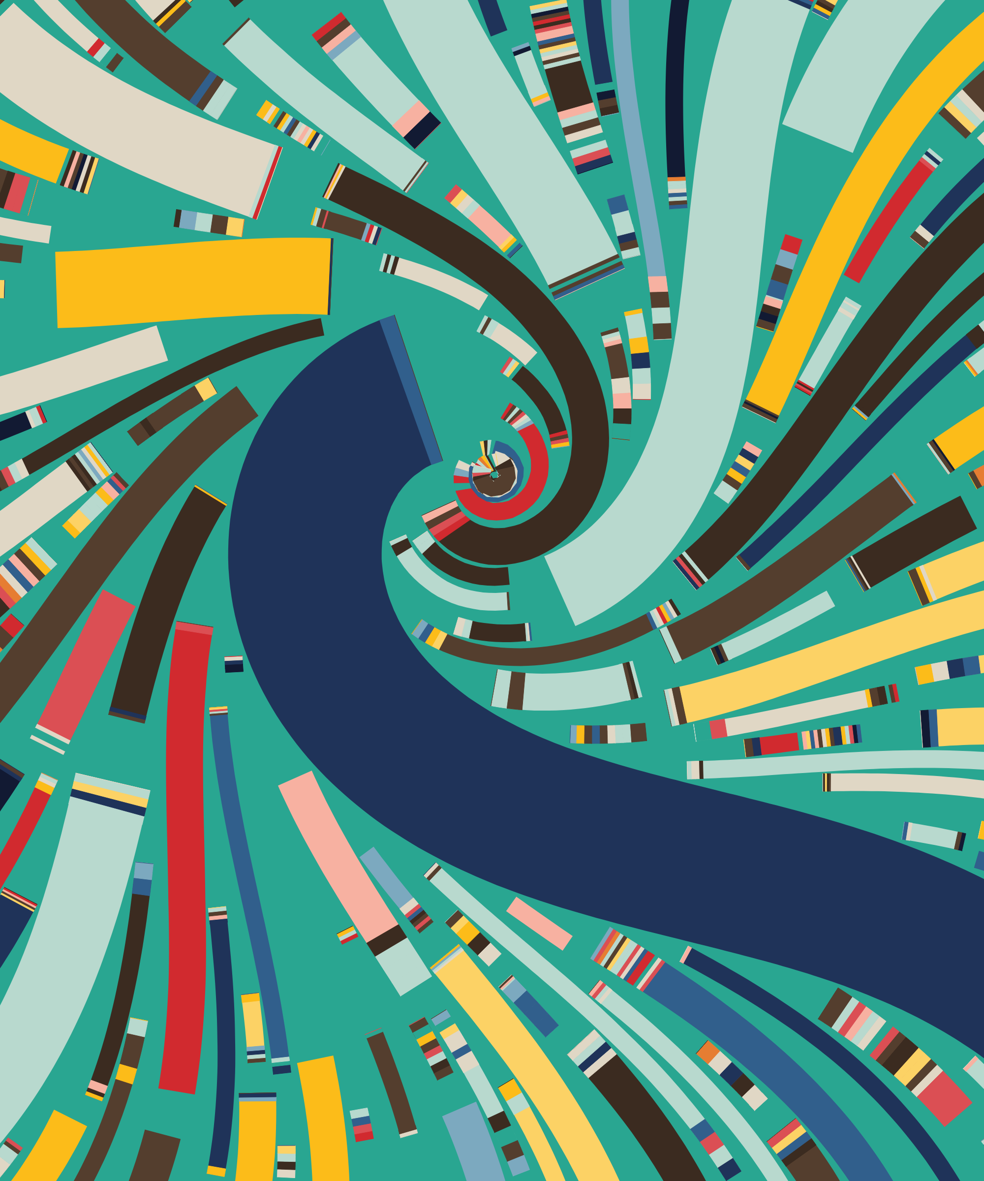 Art Blocks - Art Blocks v2 - Fidenza #216 - NFT # 78000216