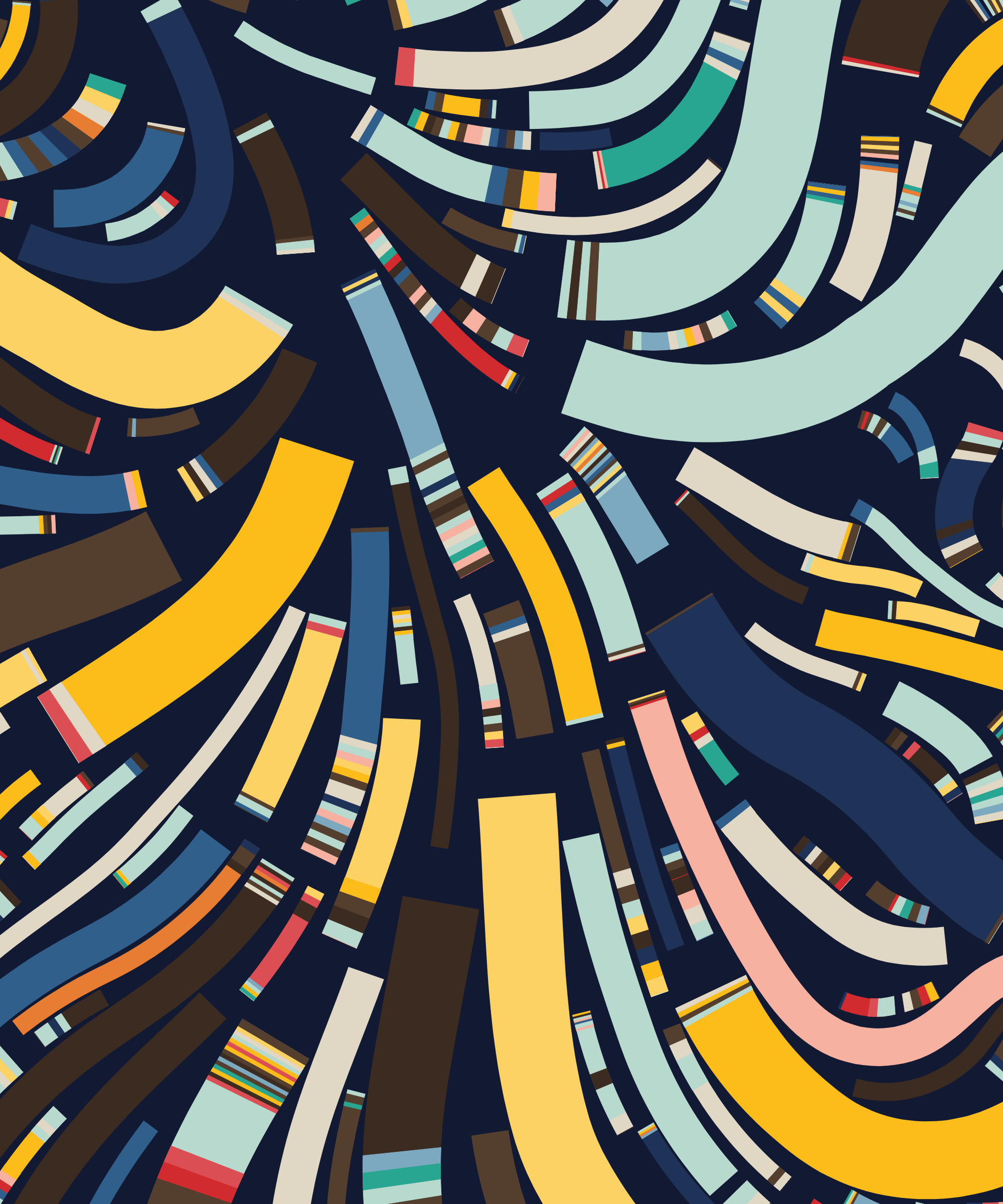 Art Blocks - Art Blocks v2 - Fidenza #217 - NFT # 78000217