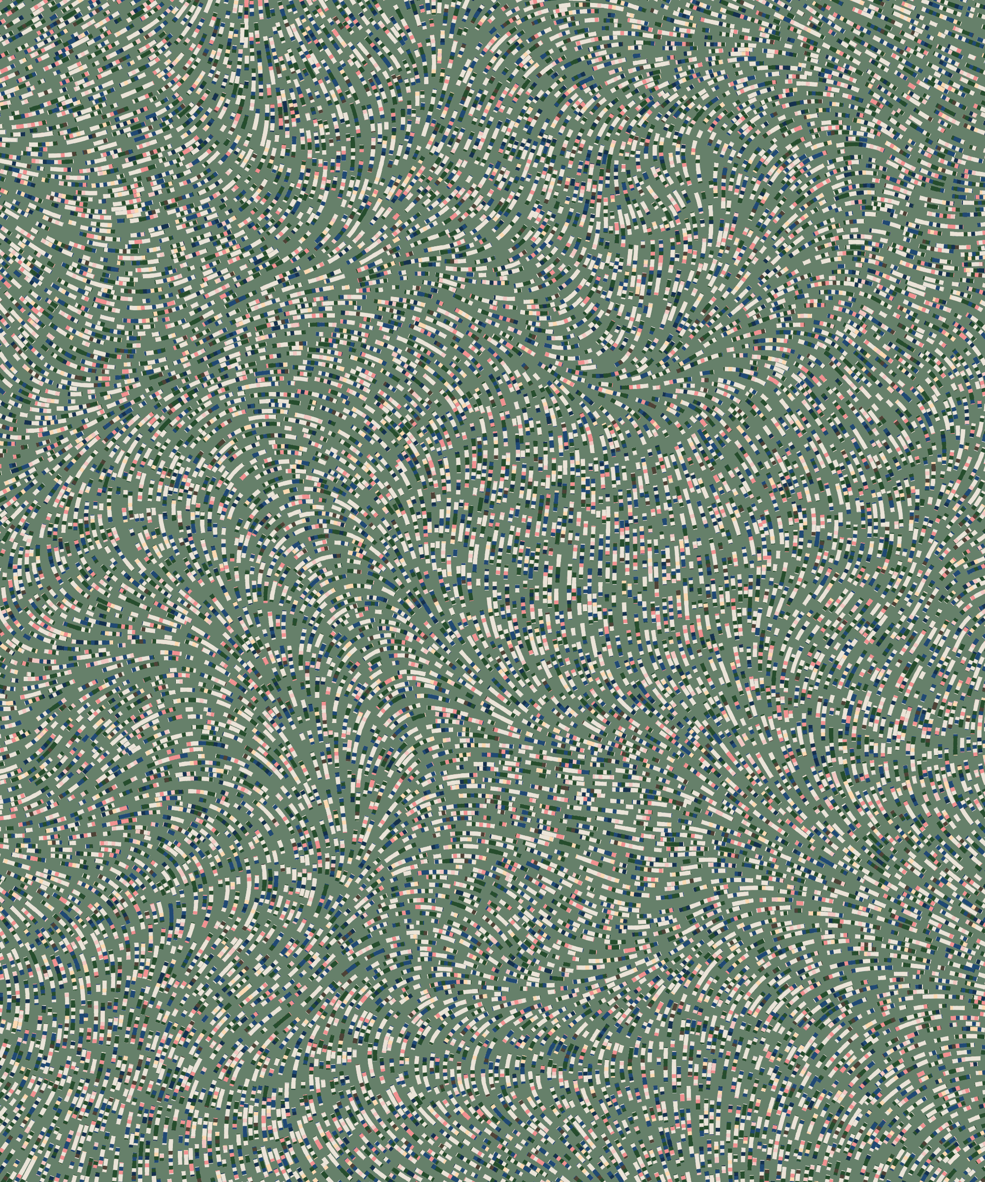 Art Blocks - Art Blocks v2 - Fidenza #221 - NFT # 78000221