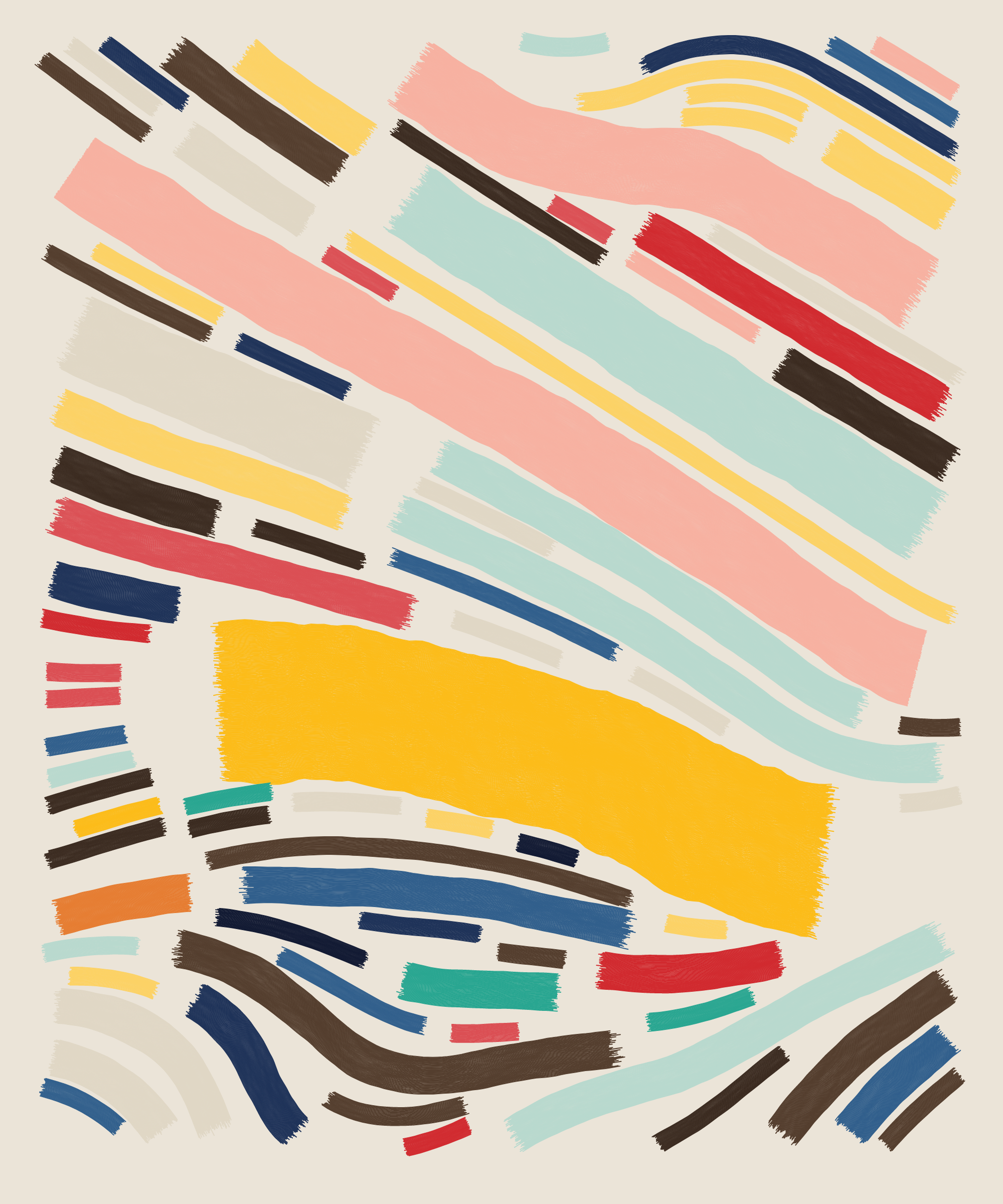 Art Blocks - Art Blocks v2 - Fidenza #222 - NFT # 78000222