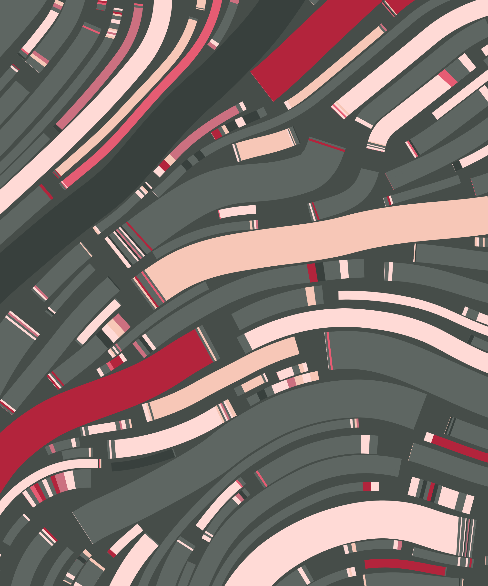 Art Blocks - Art Blocks v2 - Fidenza #224 - NFT # 78000224