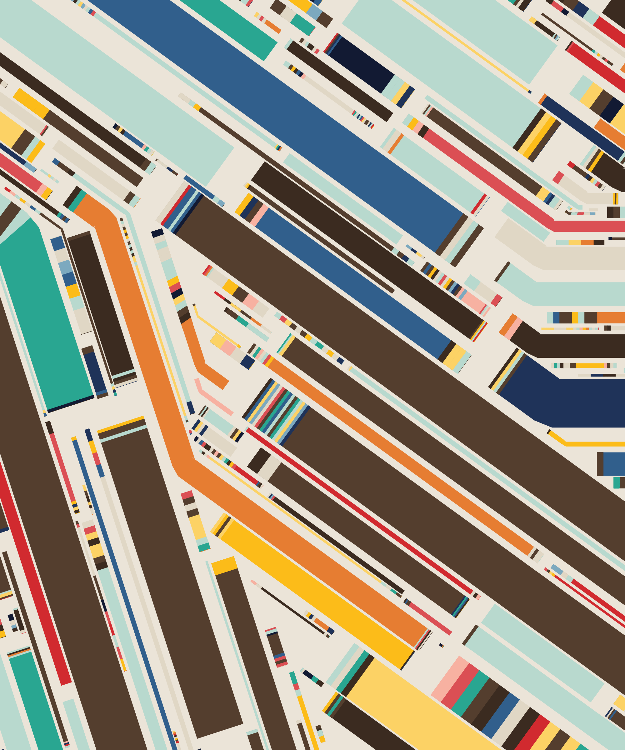 Art Blocks - Art Blocks v2 - Fidenza #225 - NFT # 78000225