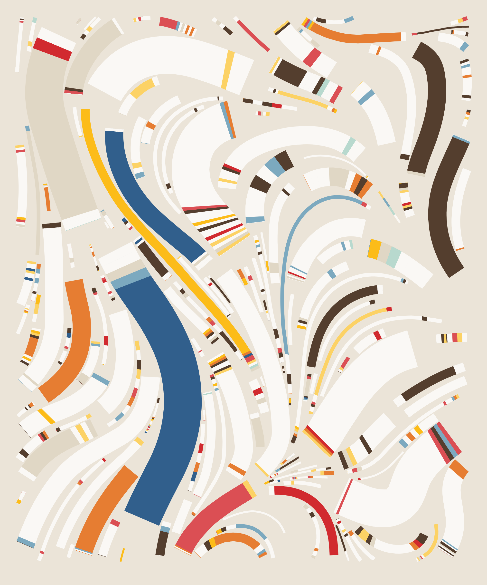 Art Blocks - Art Blocks v2 - Fidenza #230 - NFT # 78000230