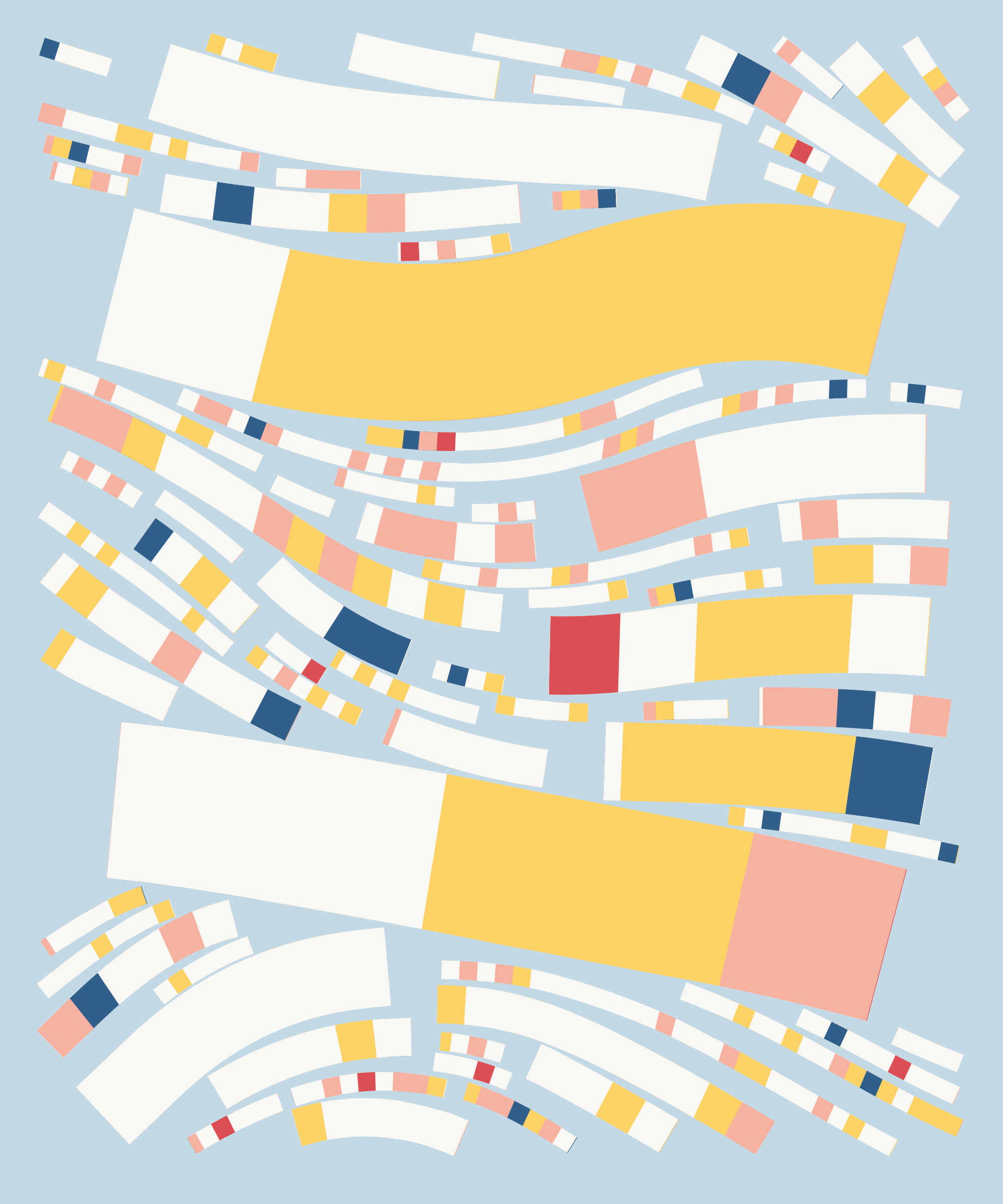 Art Blocks - Art Blocks v2 - Fidenza #234 - NFT # 78000234