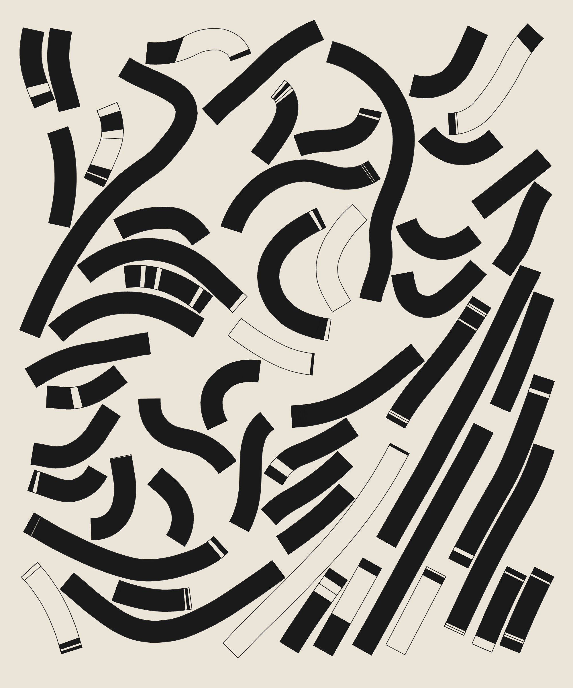 Art Blocks - Art Blocks v2 - Fidenza #235 - NFT # 78000235