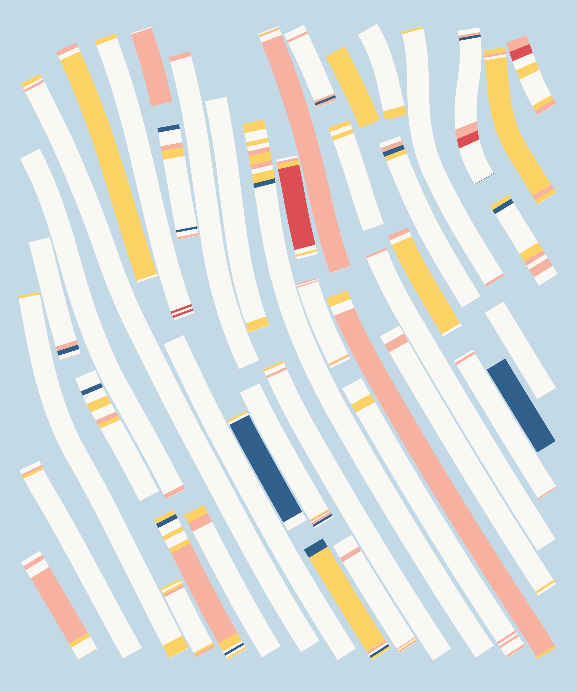 Art Blocks - Art Blocks v2 - Fidenza #239 - NFT # 78000239