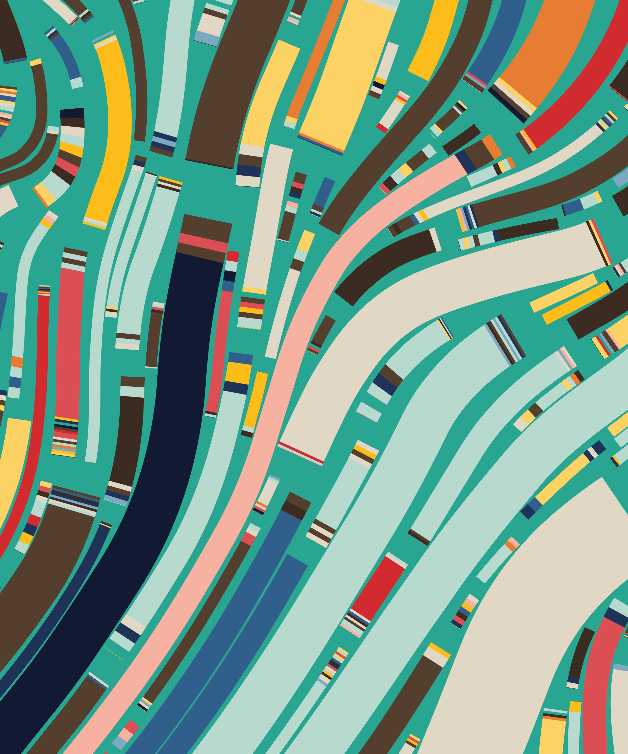 Art Blocks - Art Blocks v2 - Fidenza #240 - NFT # 78000240