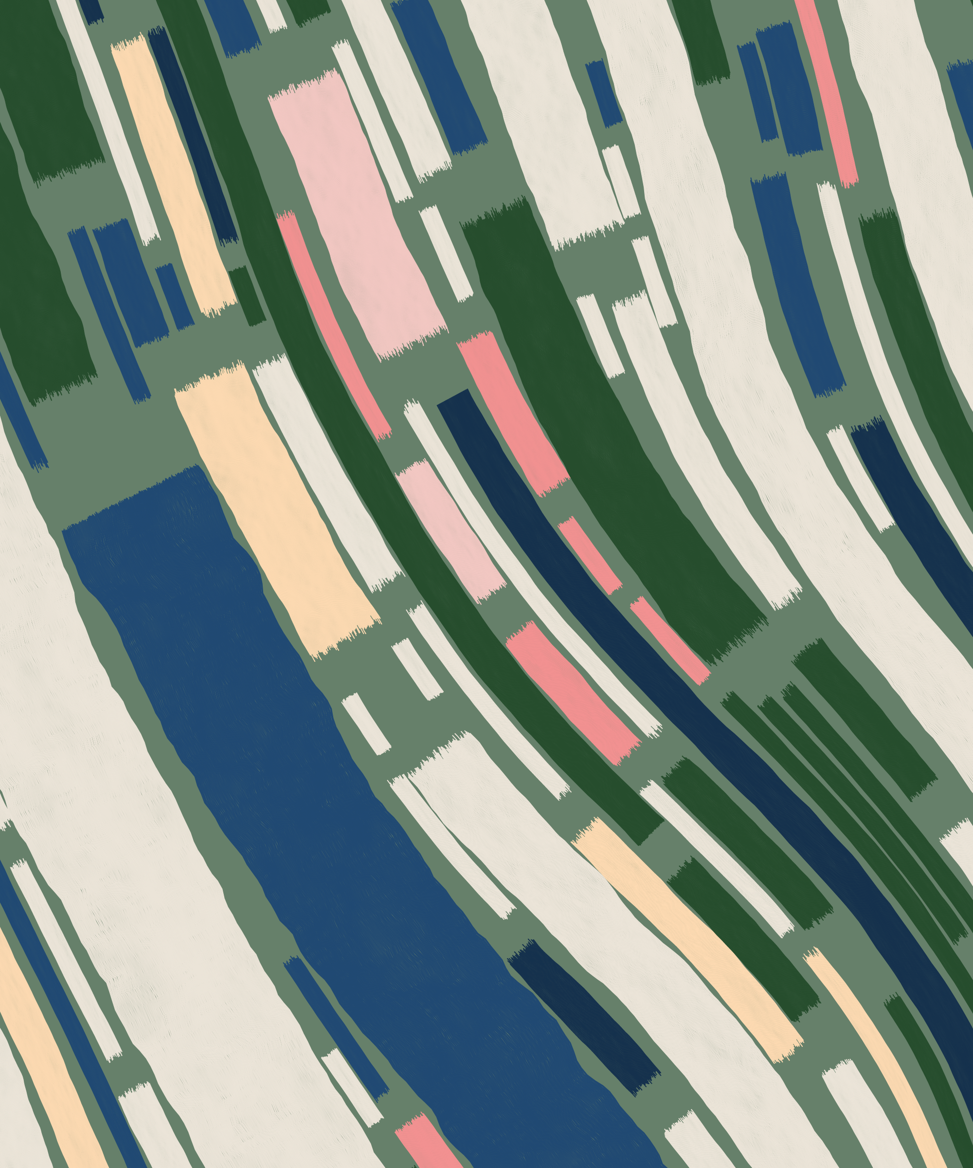 Art Blocks - Art Blocks v2 - Fidenza #245 - NFT # 78000245