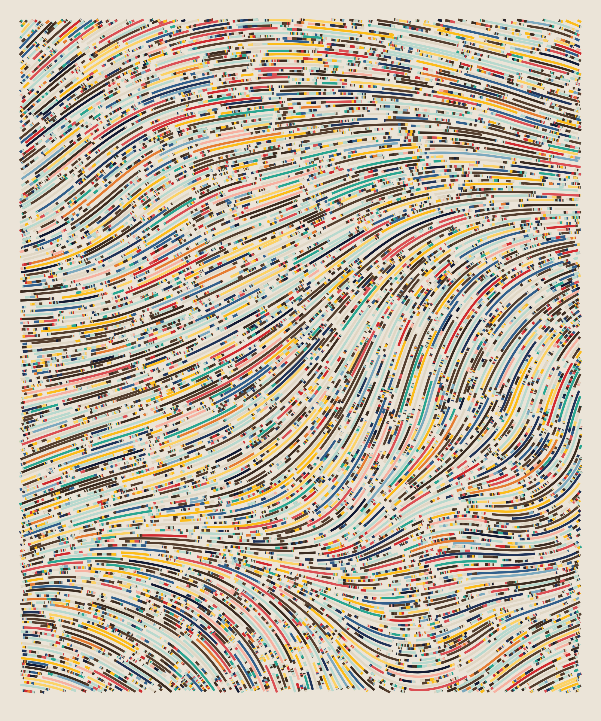 Art Blocks - Art Blocks v2 - Fidenza #248 - NFT # 78000248