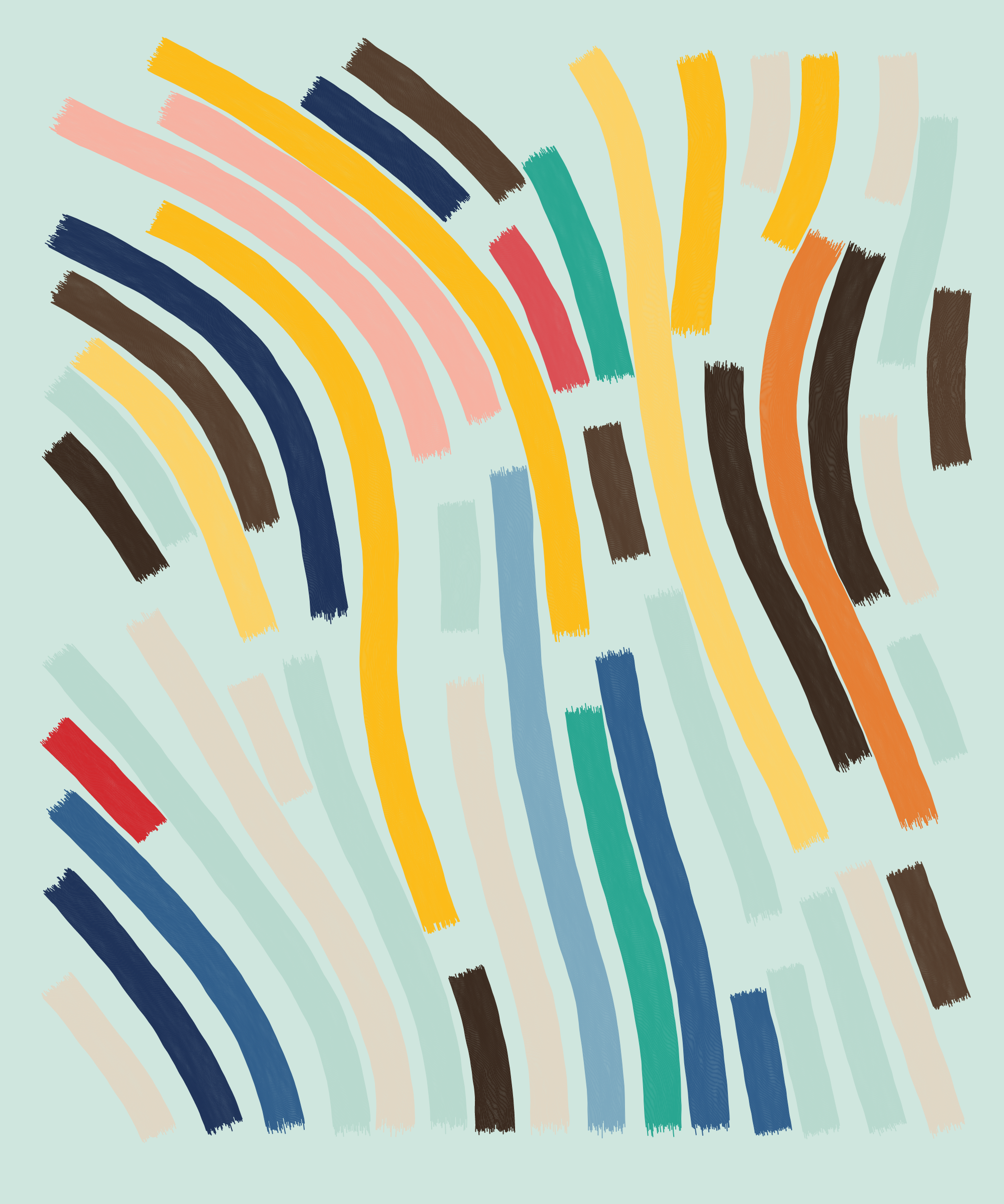 Art Blocks - Art Blocks v2 - Fidenza #251 - NFT # 78000251