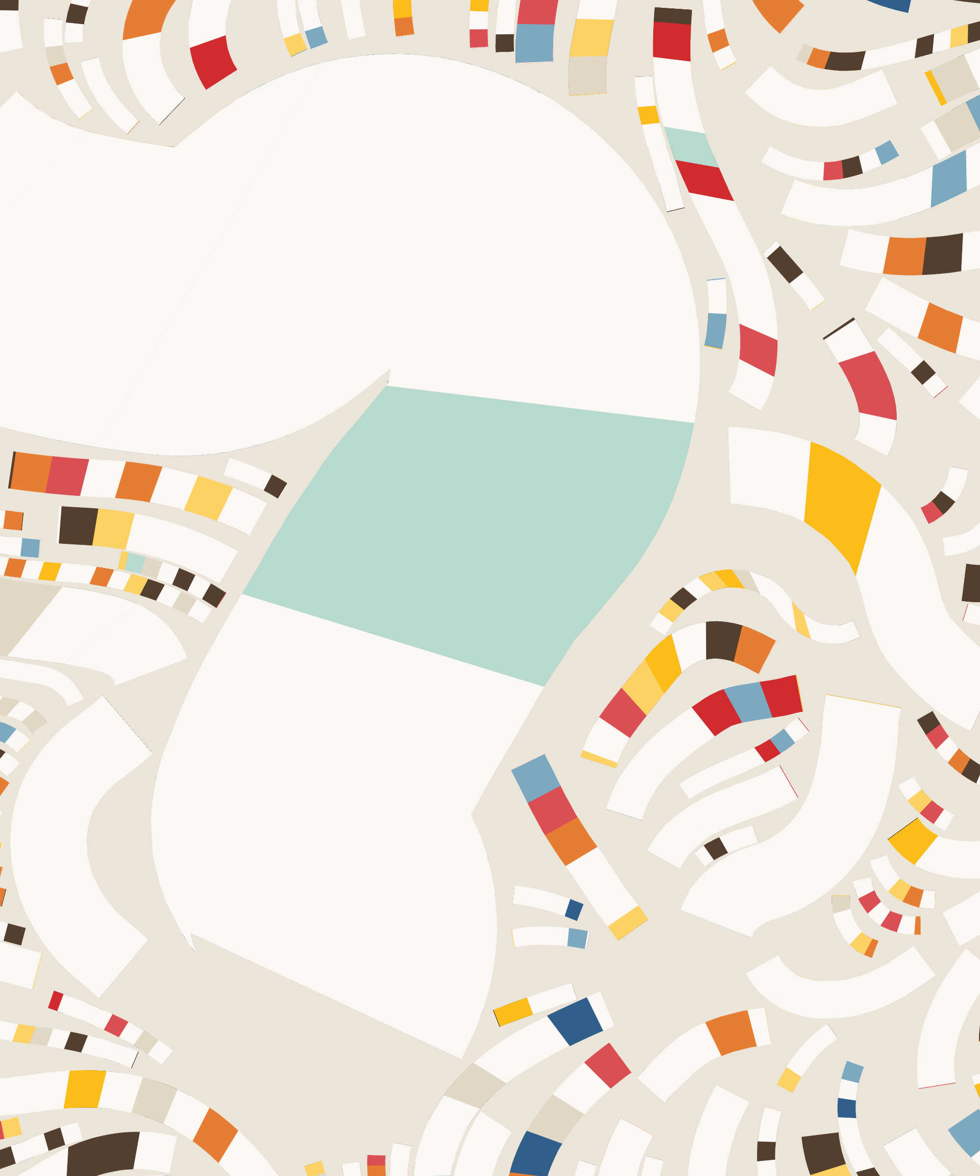 Art Blocks - Art Blocks v2 - Fidenza #256 - NFT # 78000256