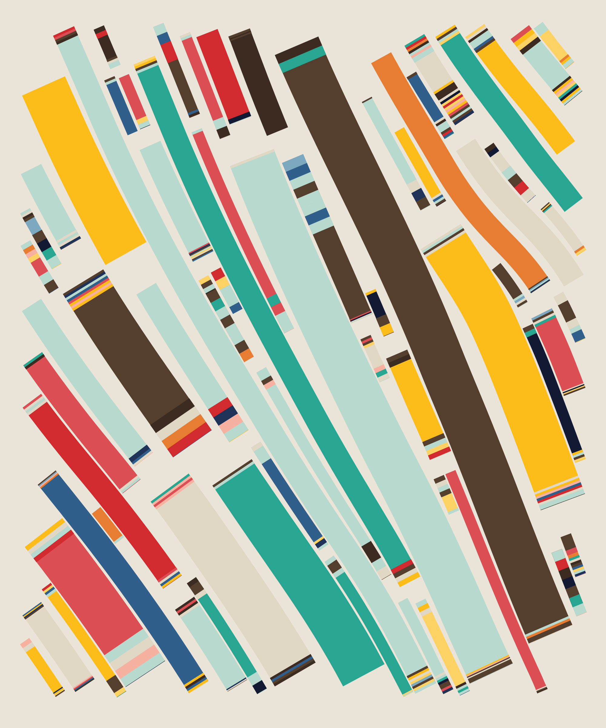 Art Blocks - Art Blocks v2 - Fidenza #259 - NFT # 78000259