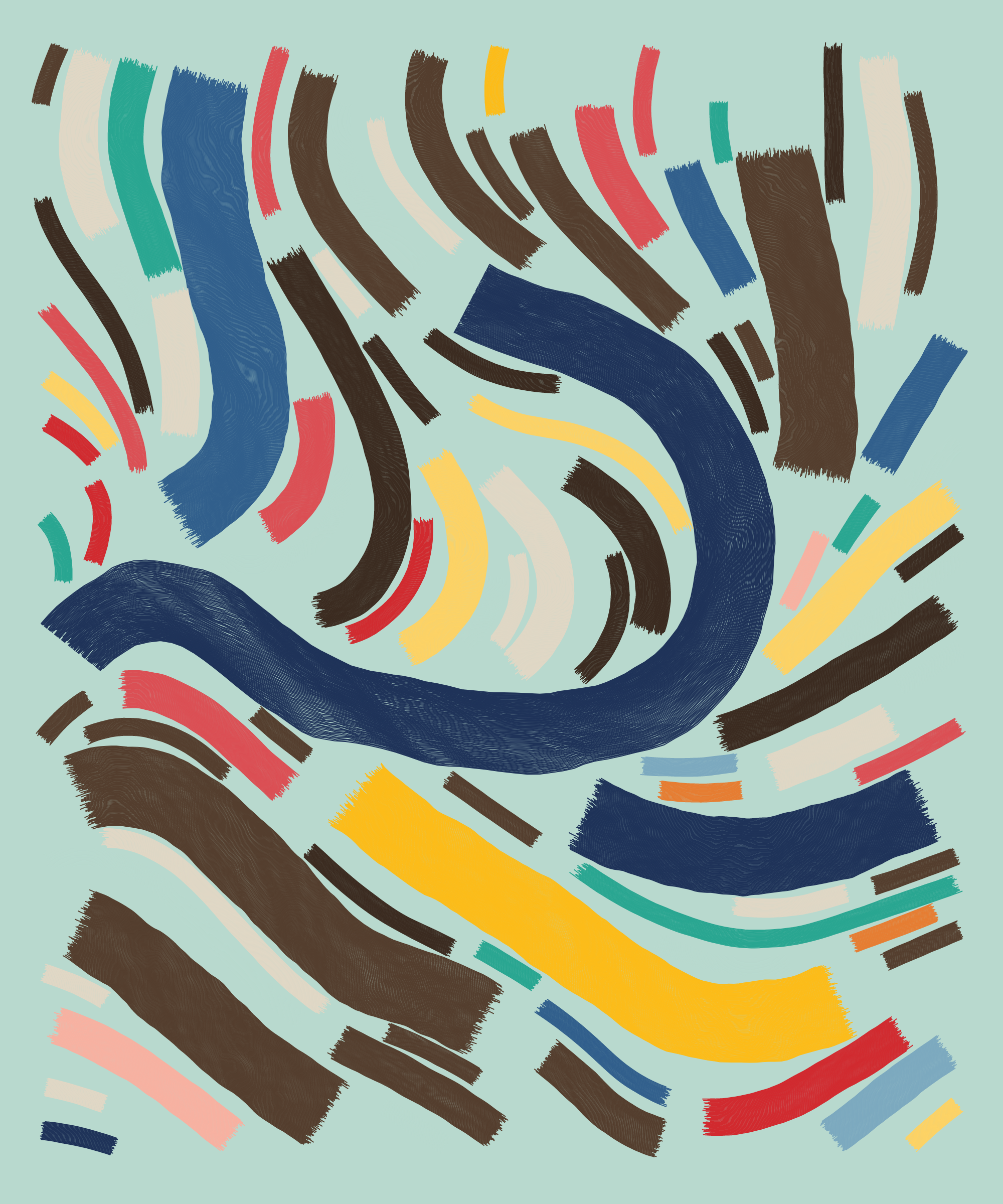 Art Blocks - Art Blocks v2 - Fidenza #261 - NFT # 78000261