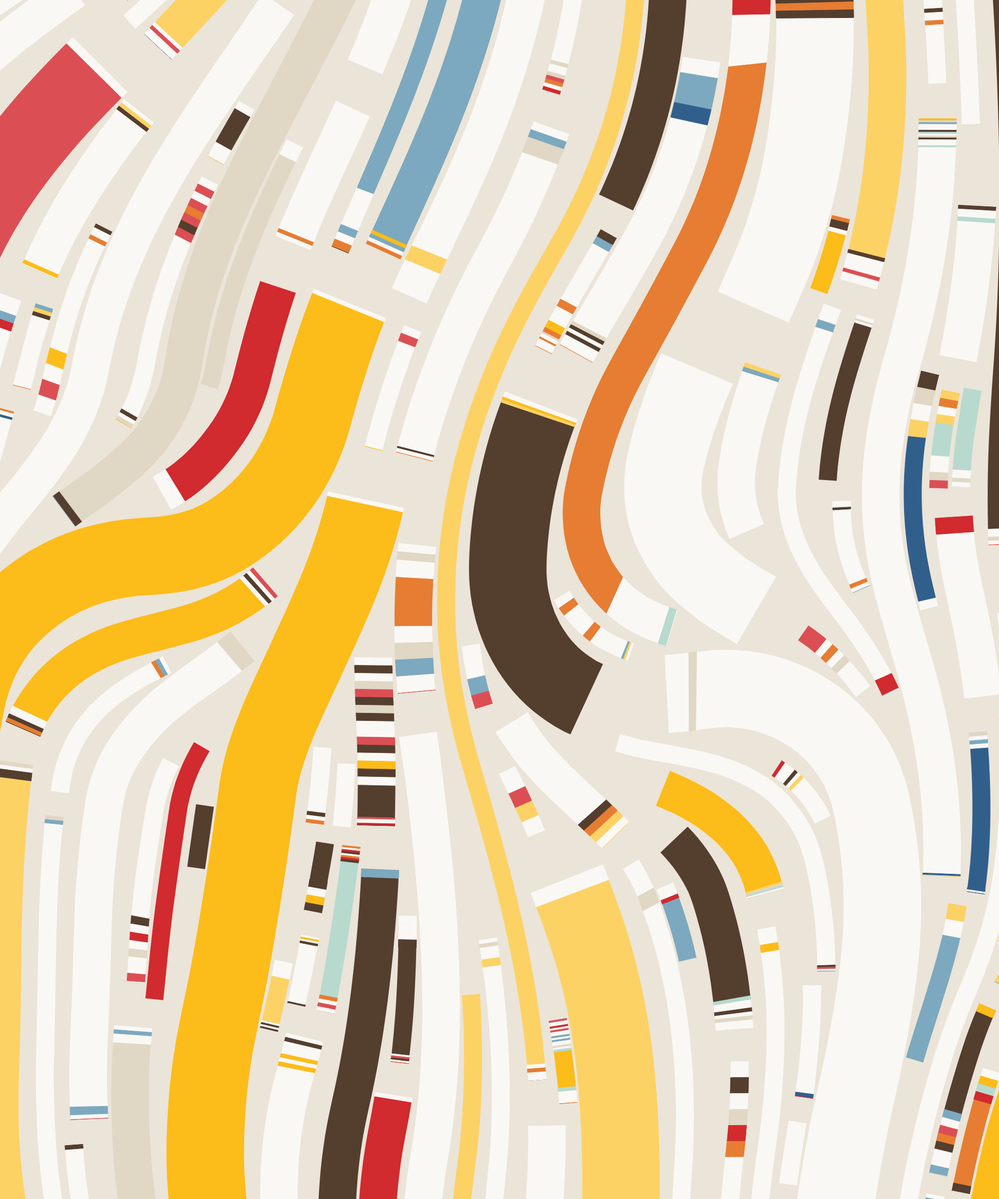 Art Blocks - Art Blocks v2 - Fidenza #263 - NFT # 78000263