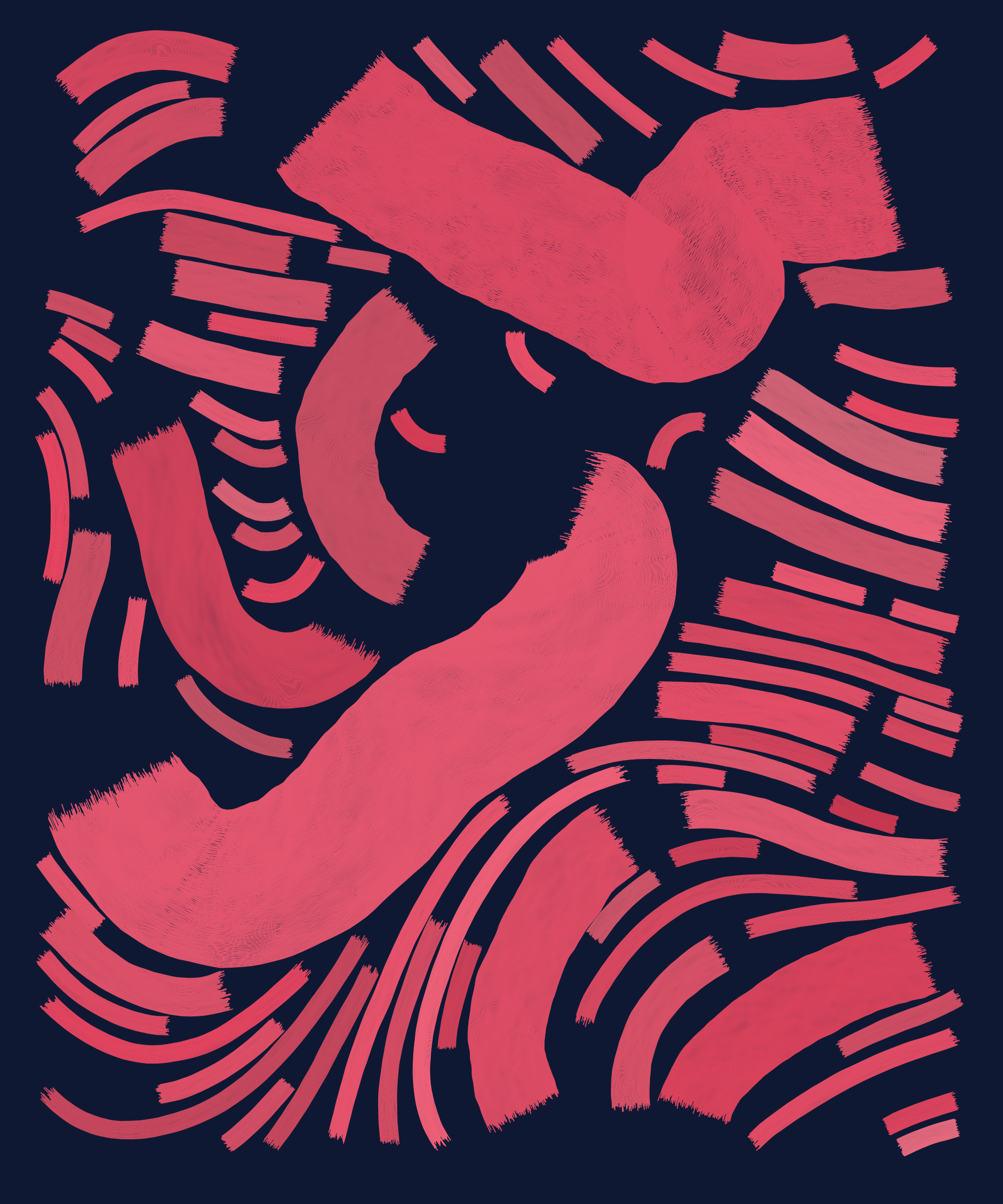 Art Blocks - Art Blocks v2 - Fidenza #267 - NFT # 78000267