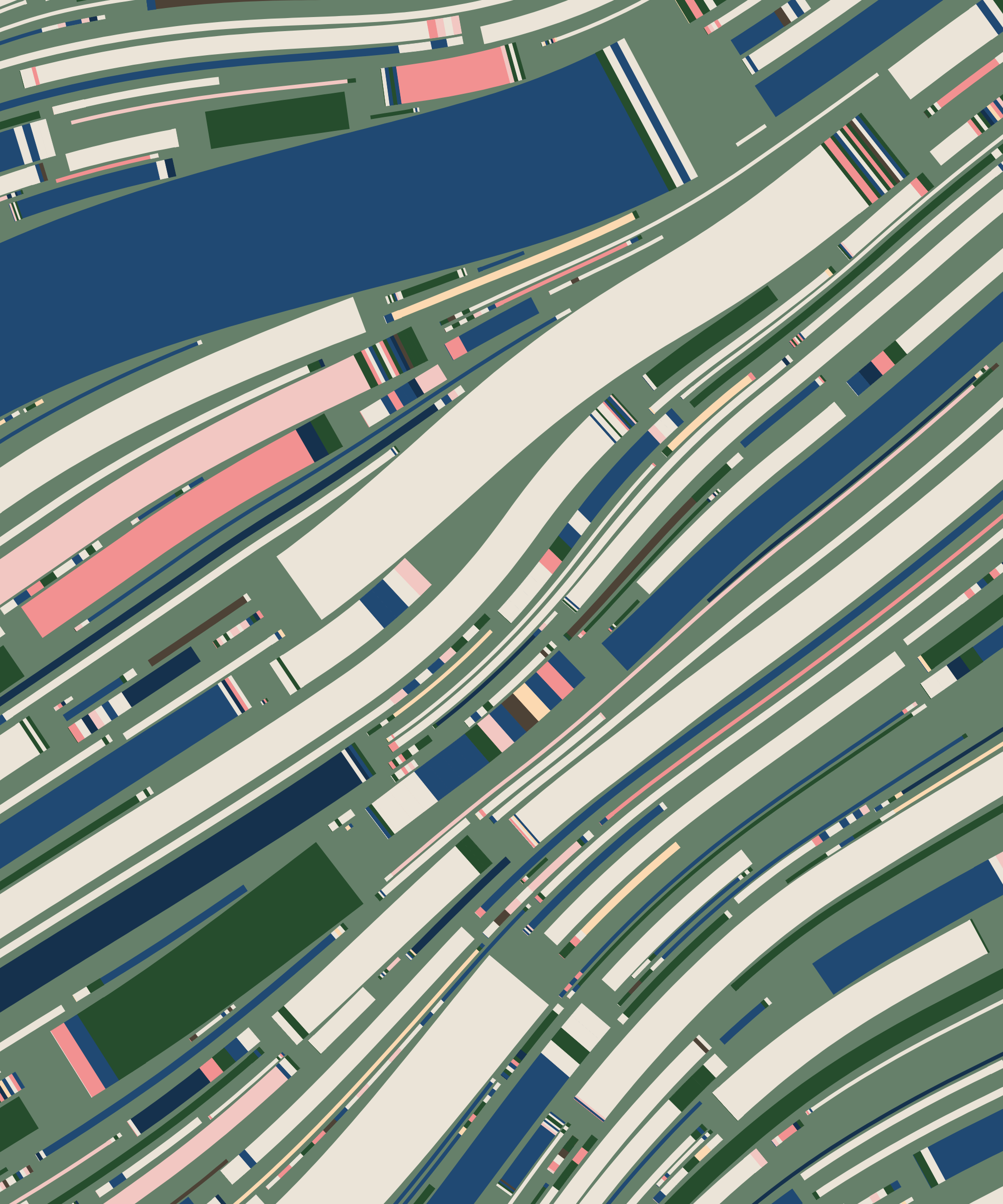 Art Blocks - Art Blocks v2 - Fidenza #271 - NFT # 78000271