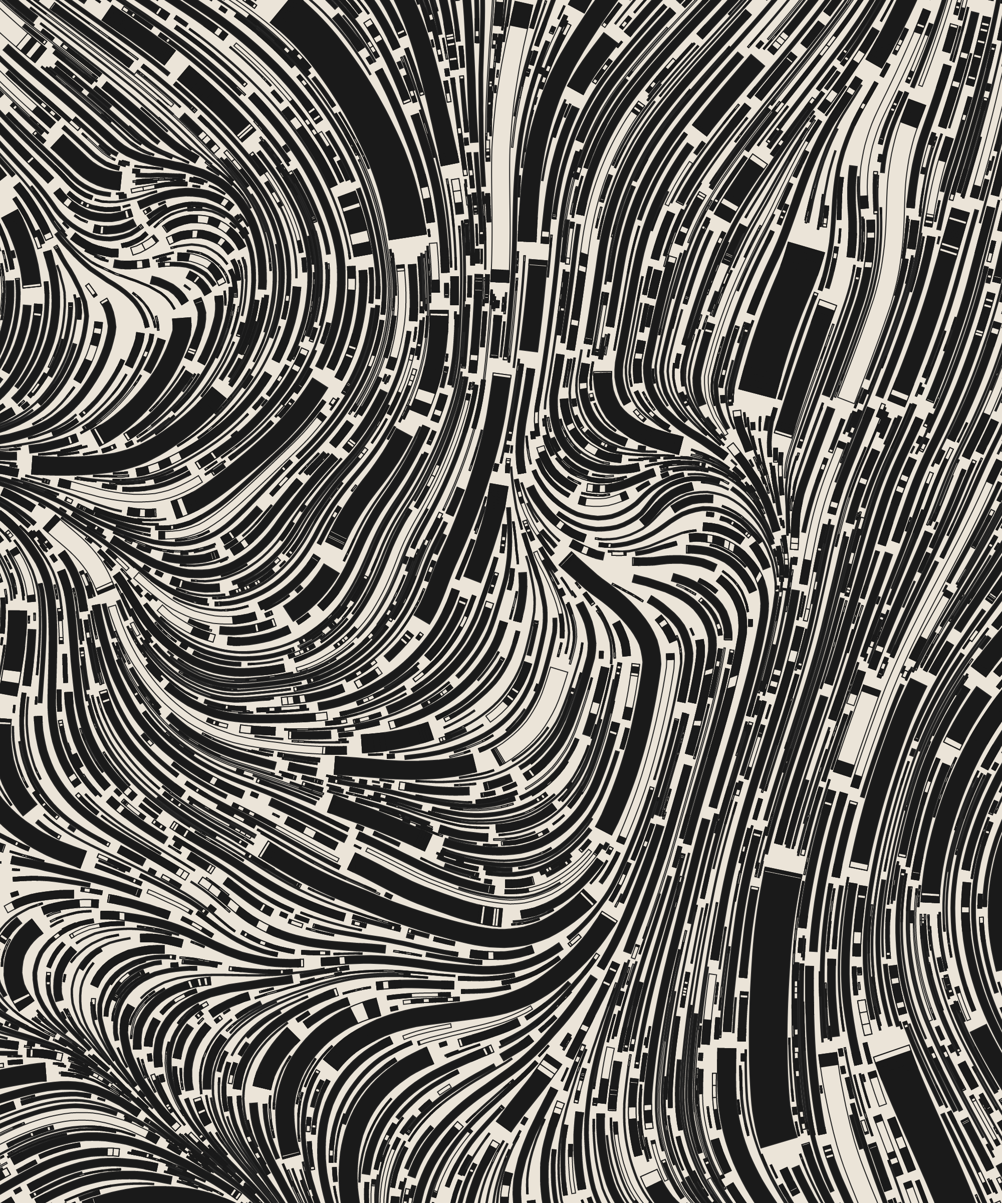 Art Blocks - Art Blocks v2 - Fidenza #275 - NFT # 78000275